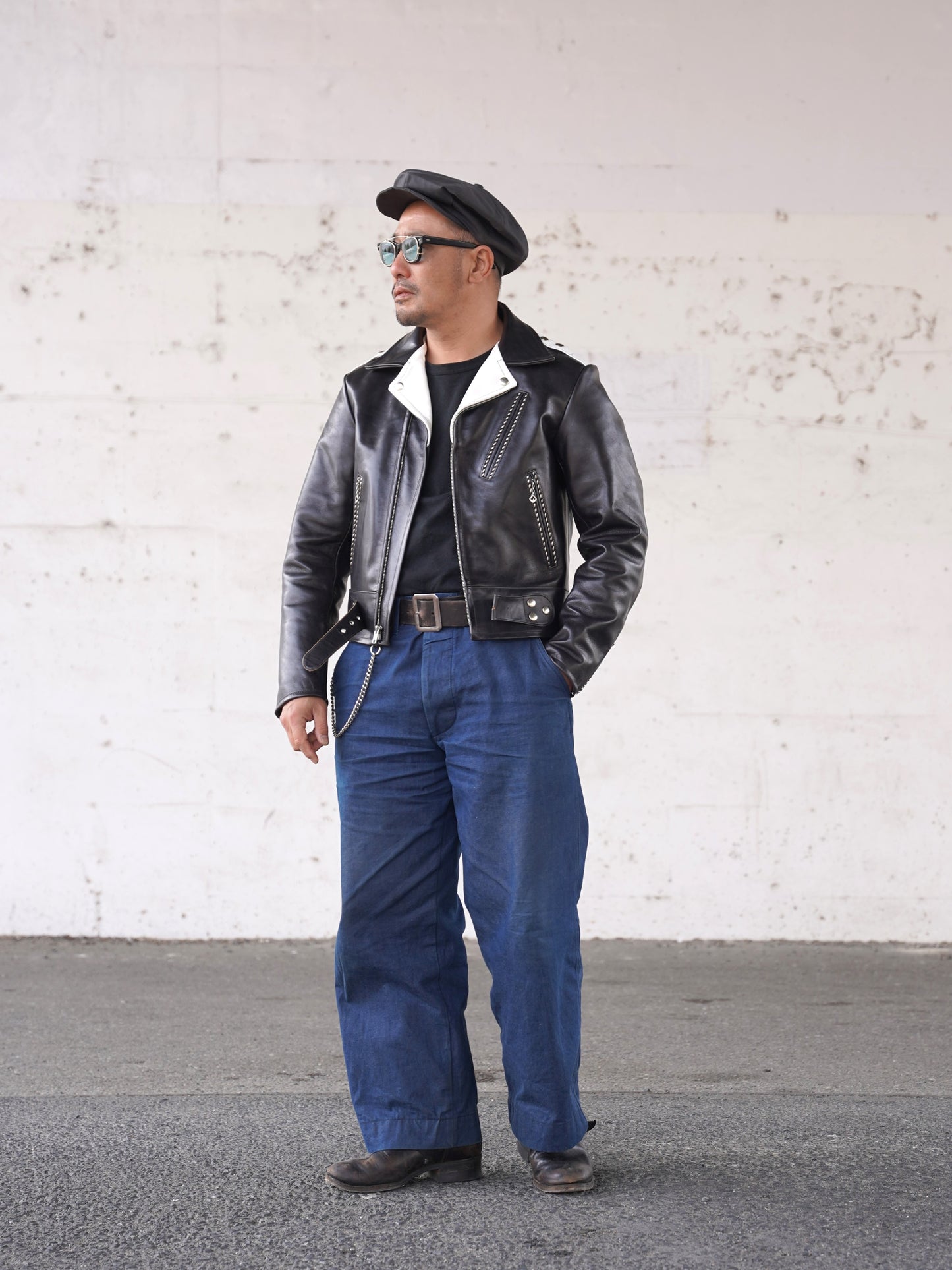 #250409 1950 Motorcycle Jacket