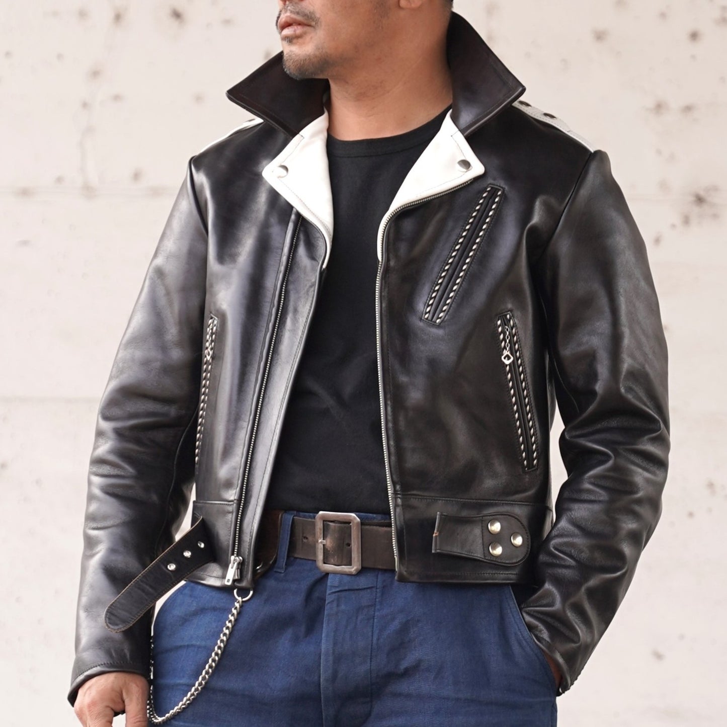 #250409 1950 Motorcycle Jacket