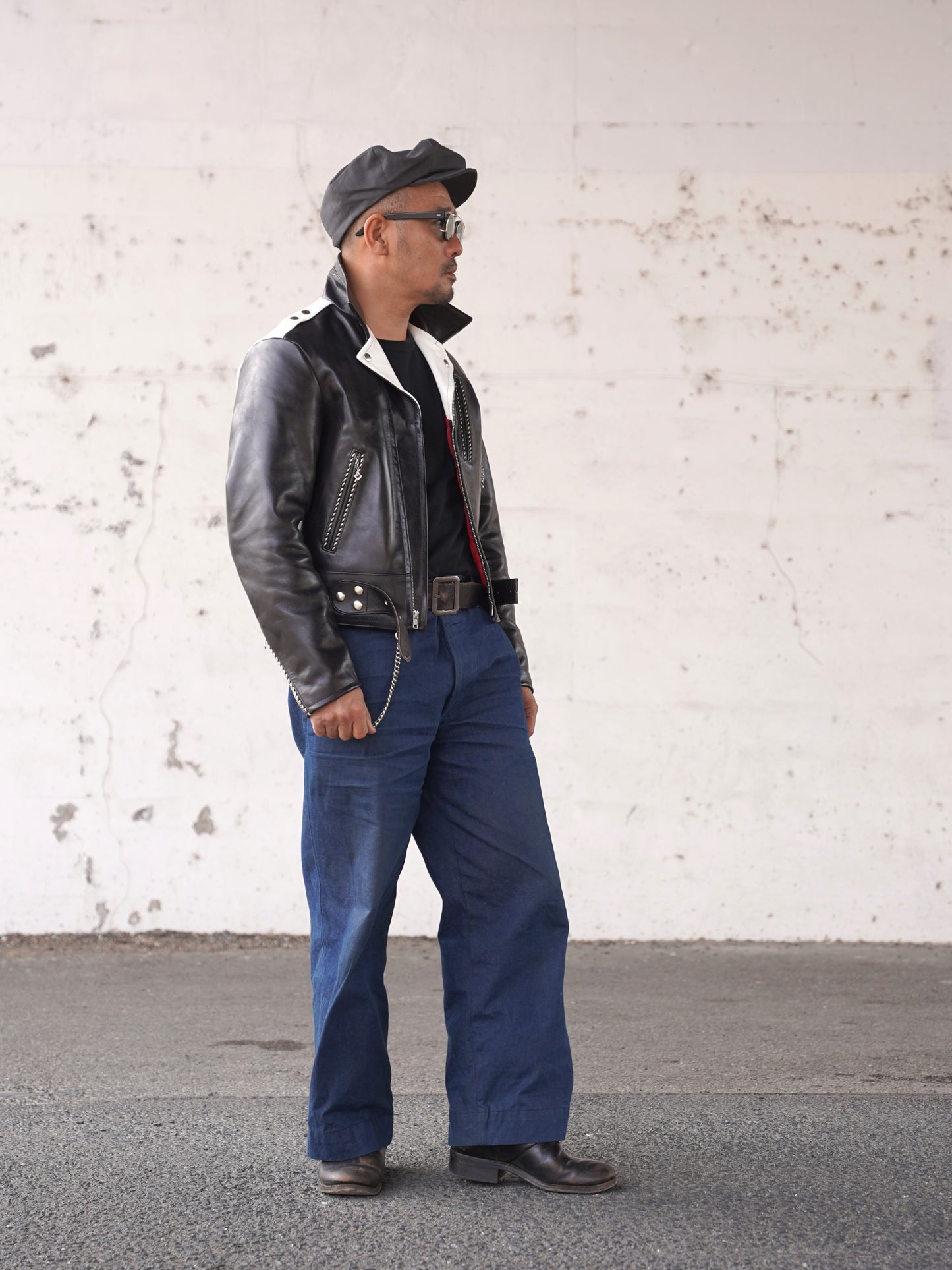 #250409 1950 Motorcycle Jacket