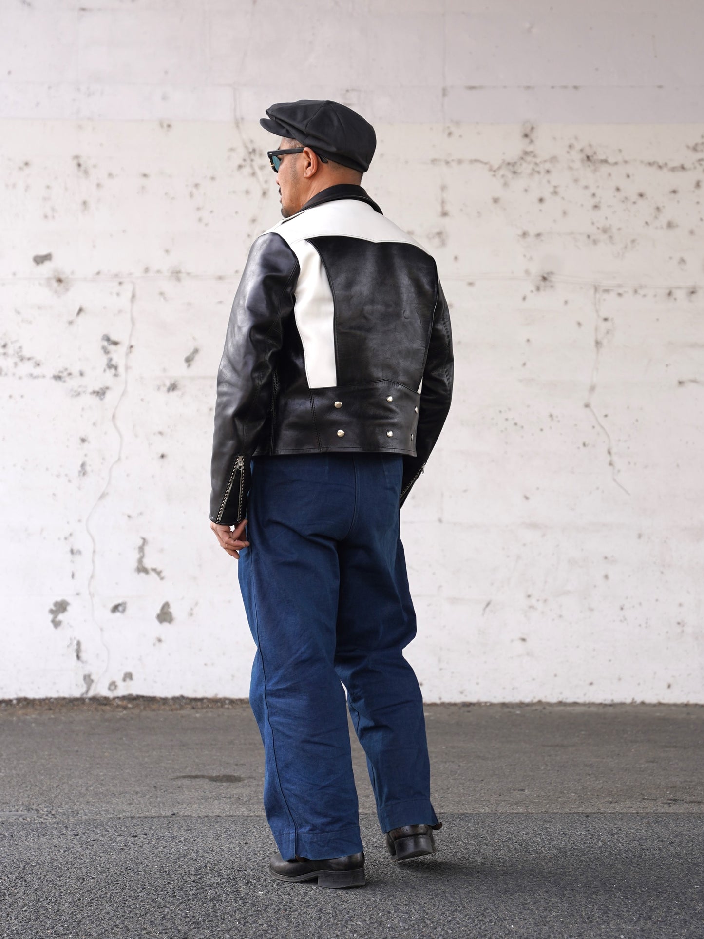 #250409 1950 Motorcycle Jacket