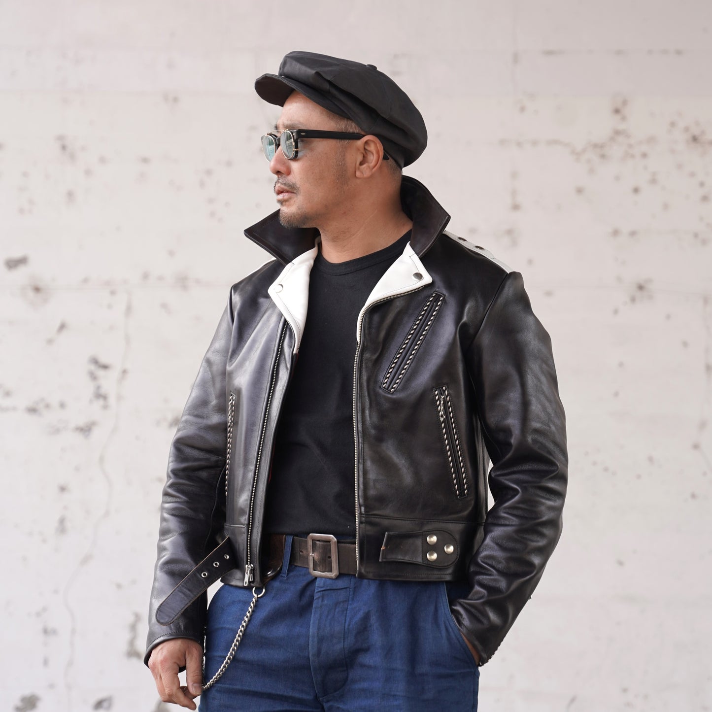 #250409 1950 Motorcycle Jacket