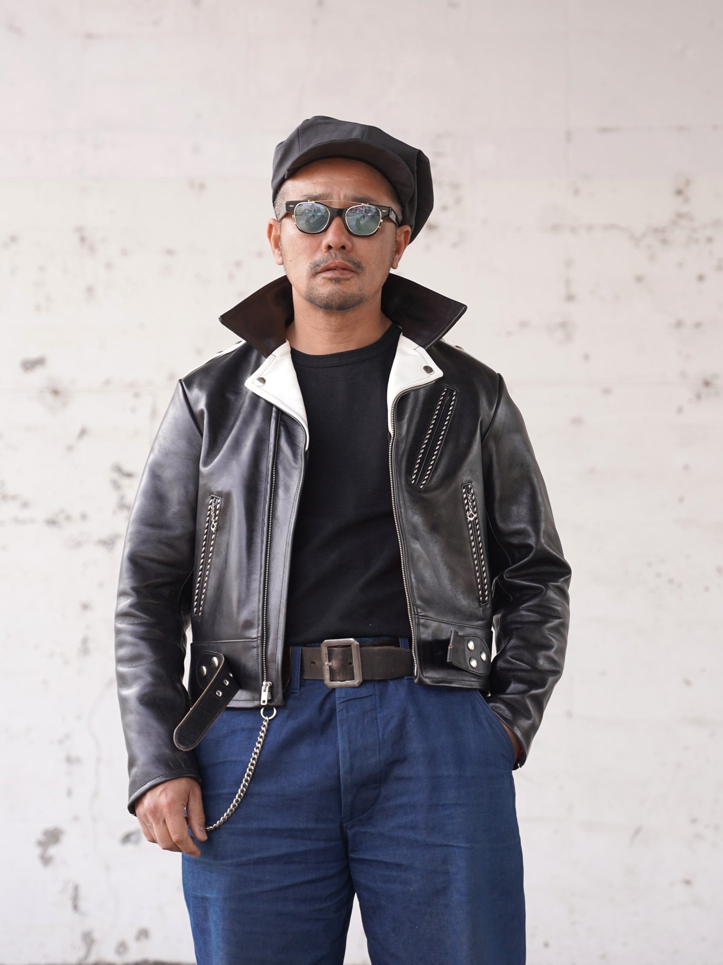 #250409 1950 Motorcycle Jacket