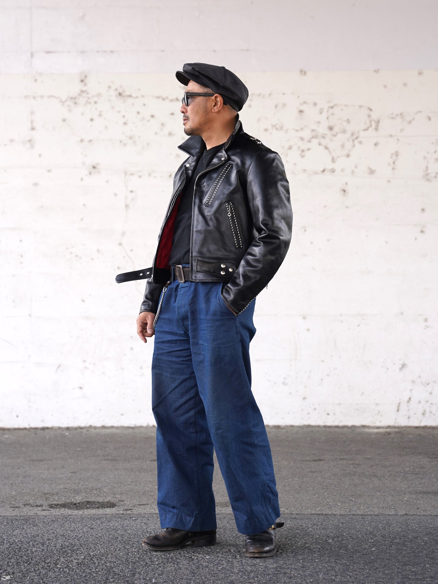 #250409 1950 Motorcycle Jacket