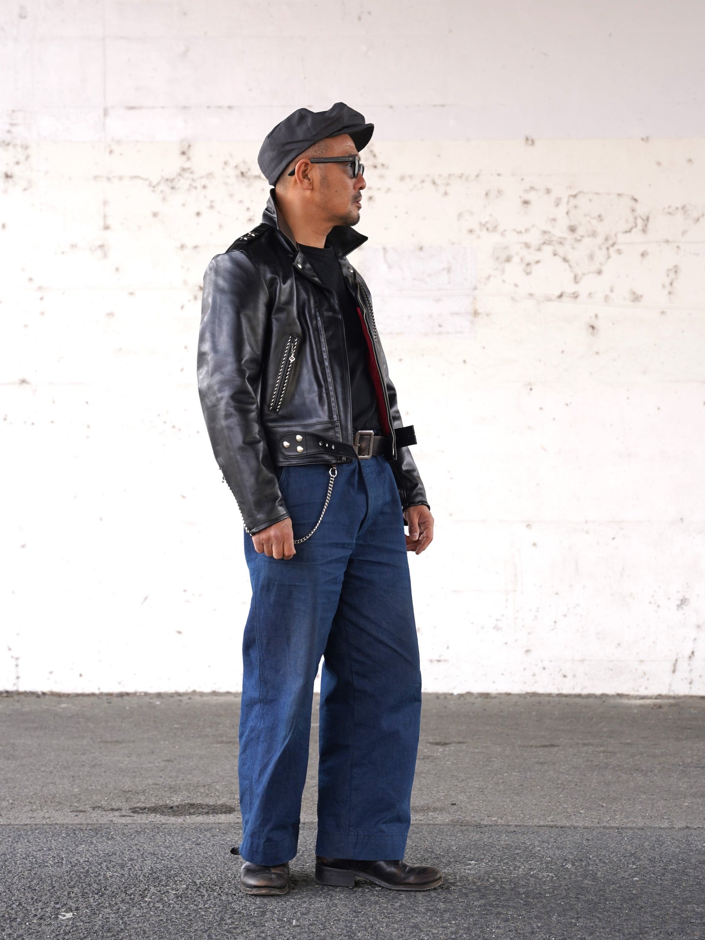 #250409 1950 Motorcycle Jacket