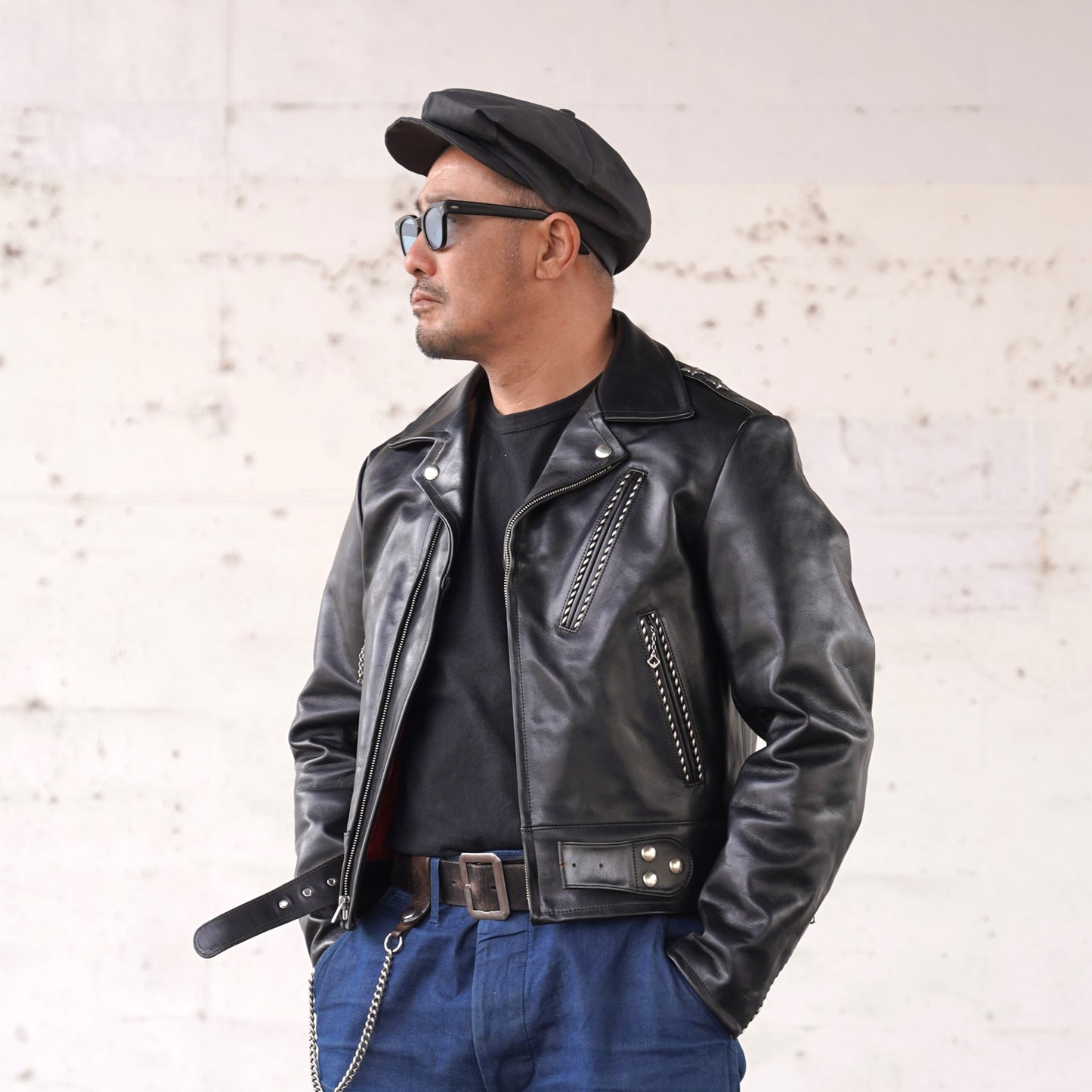 #250409 1950 Motorcycle Jacket