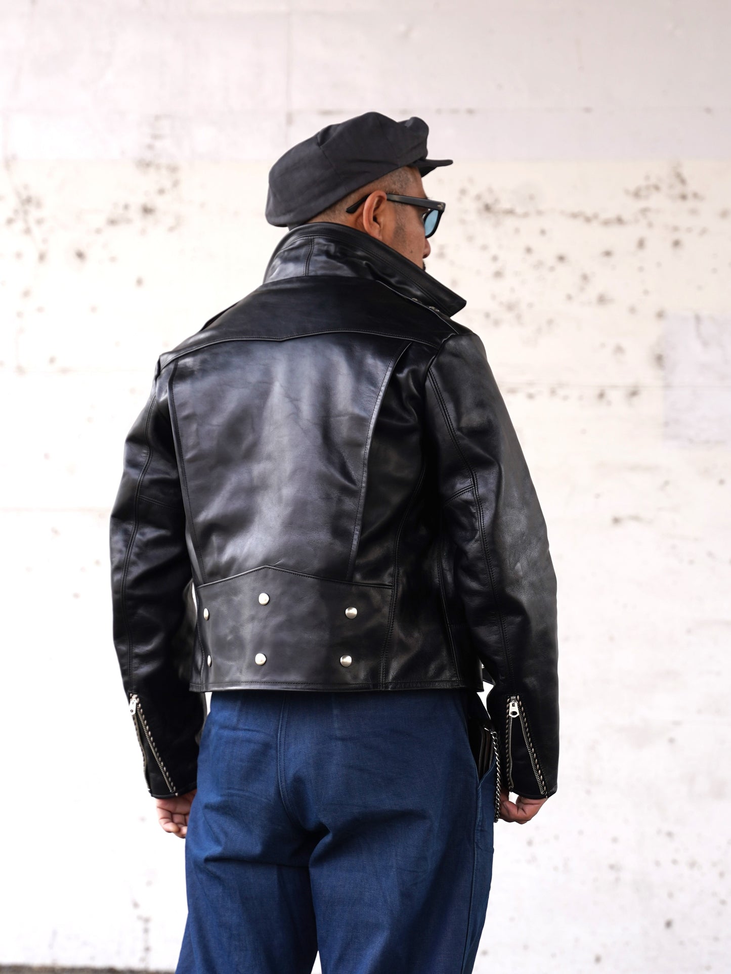 #250409 1950 Motorcycle Jacket