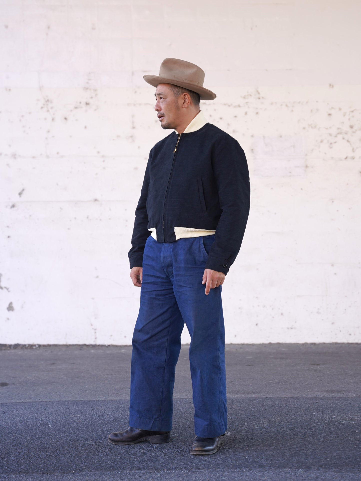 #250417 1950s Corduroy Sports Jacket