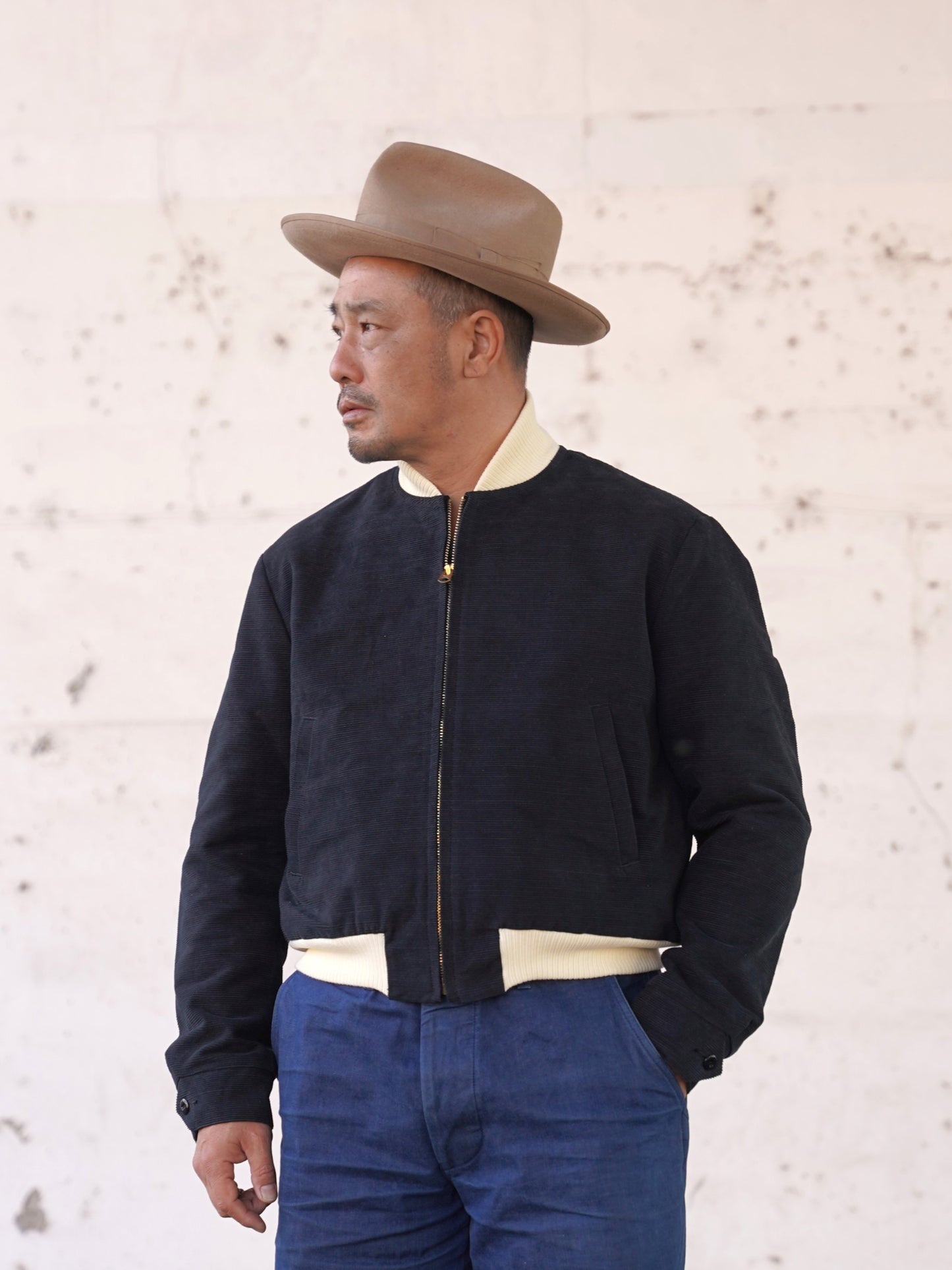 #250417 1950s Corduroy Sports Jacket