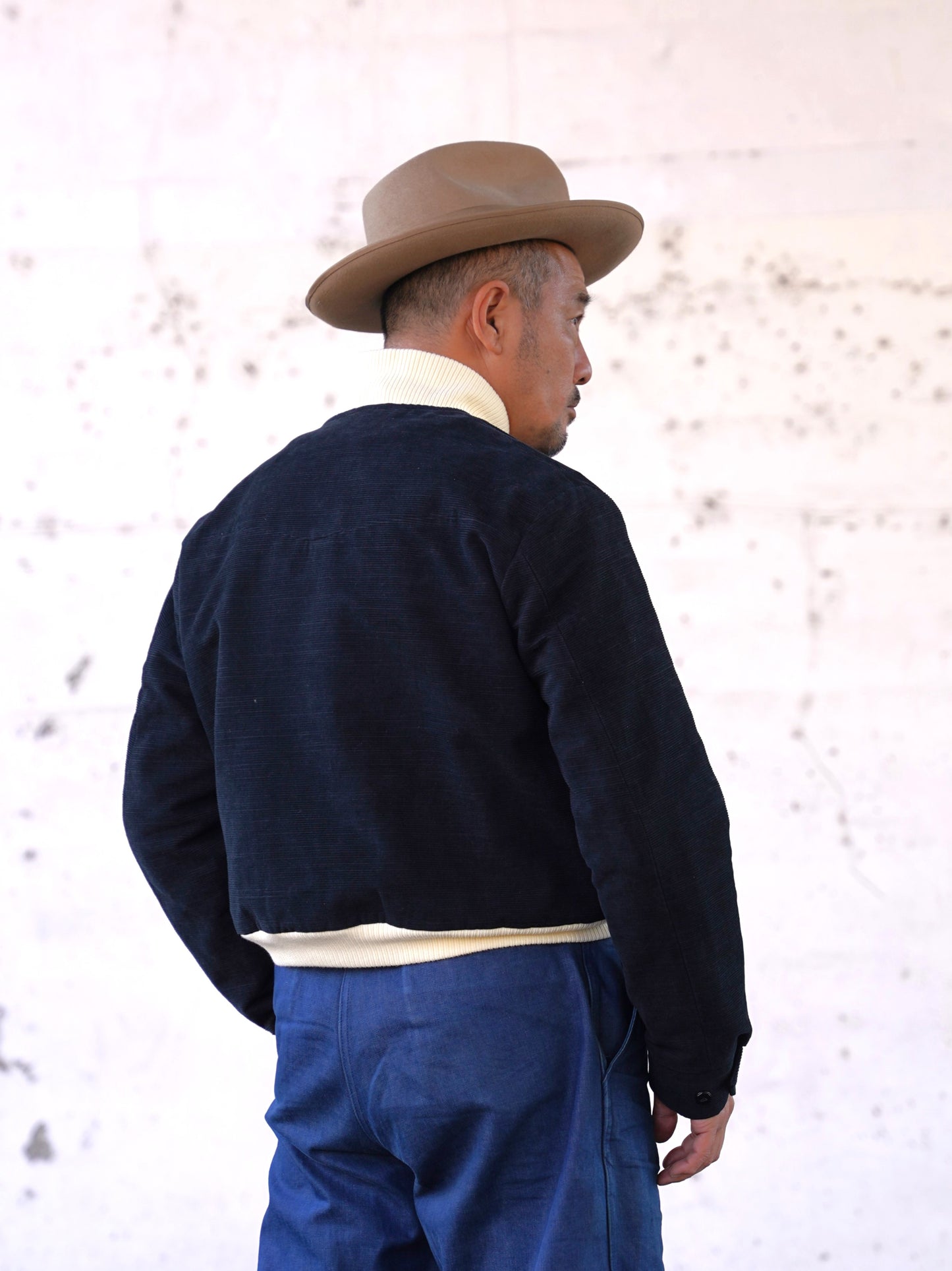 #250417 1950s Corduroy Sports Jacket