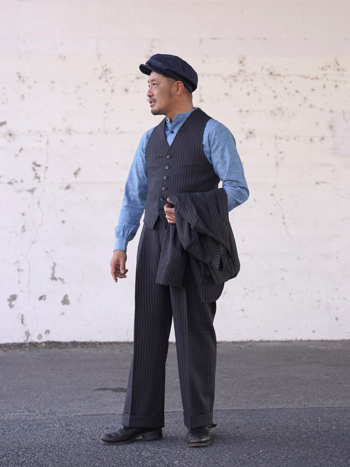 #250418 1940 Three-piece Suit