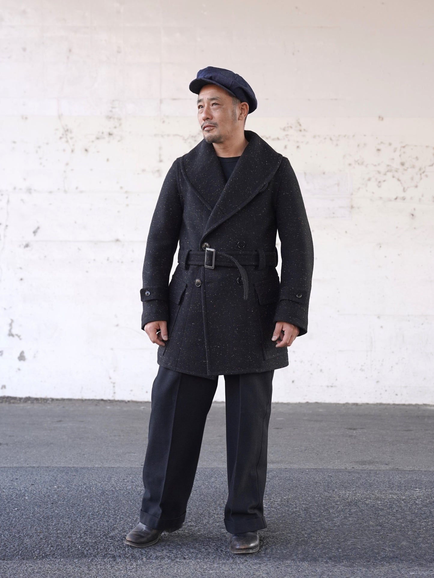 #250420 1940 Shawl collar Coat