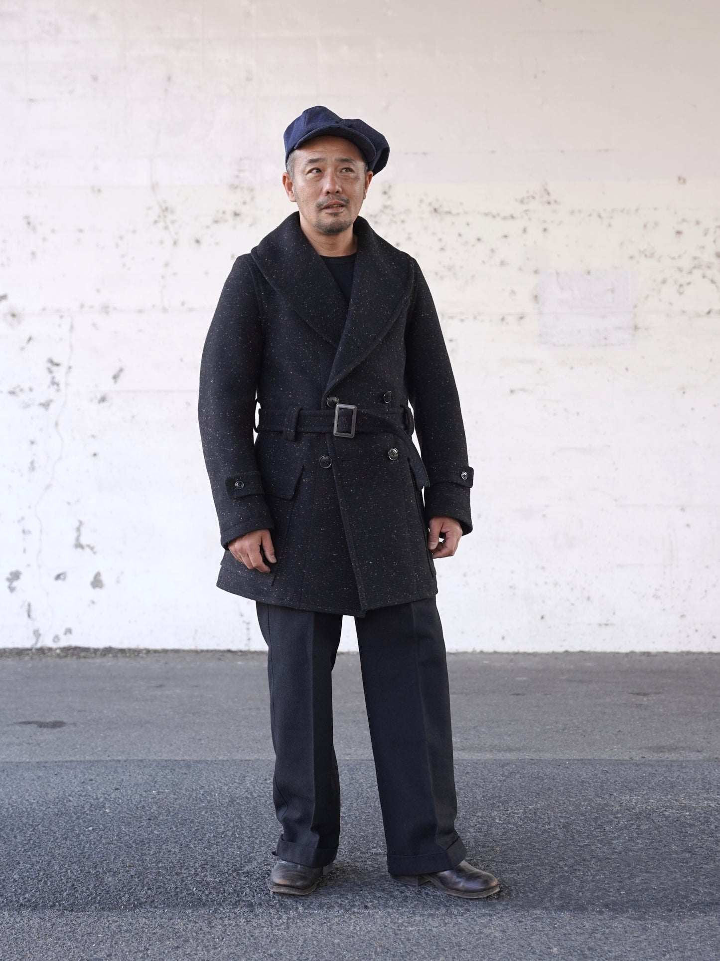 #250420 1940 Shawl collar Coat