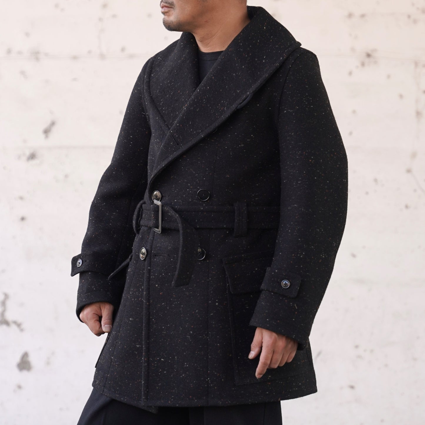 #250420 1940 Shawl collar Coat