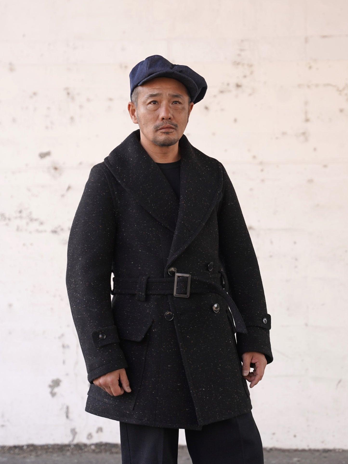 #250420 1940 Shawl collar Coat