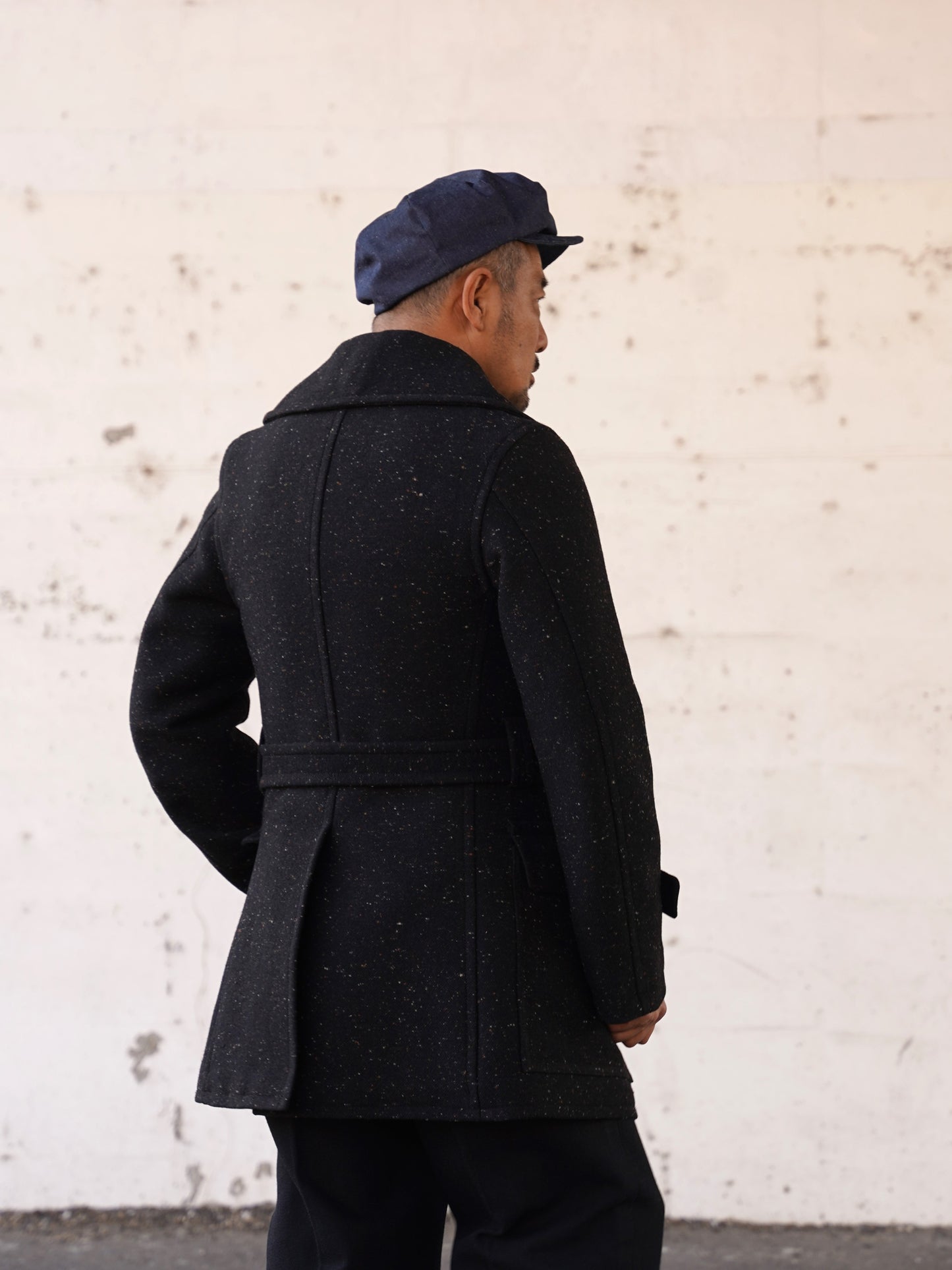 #250420 1940 Shawl collar Coat