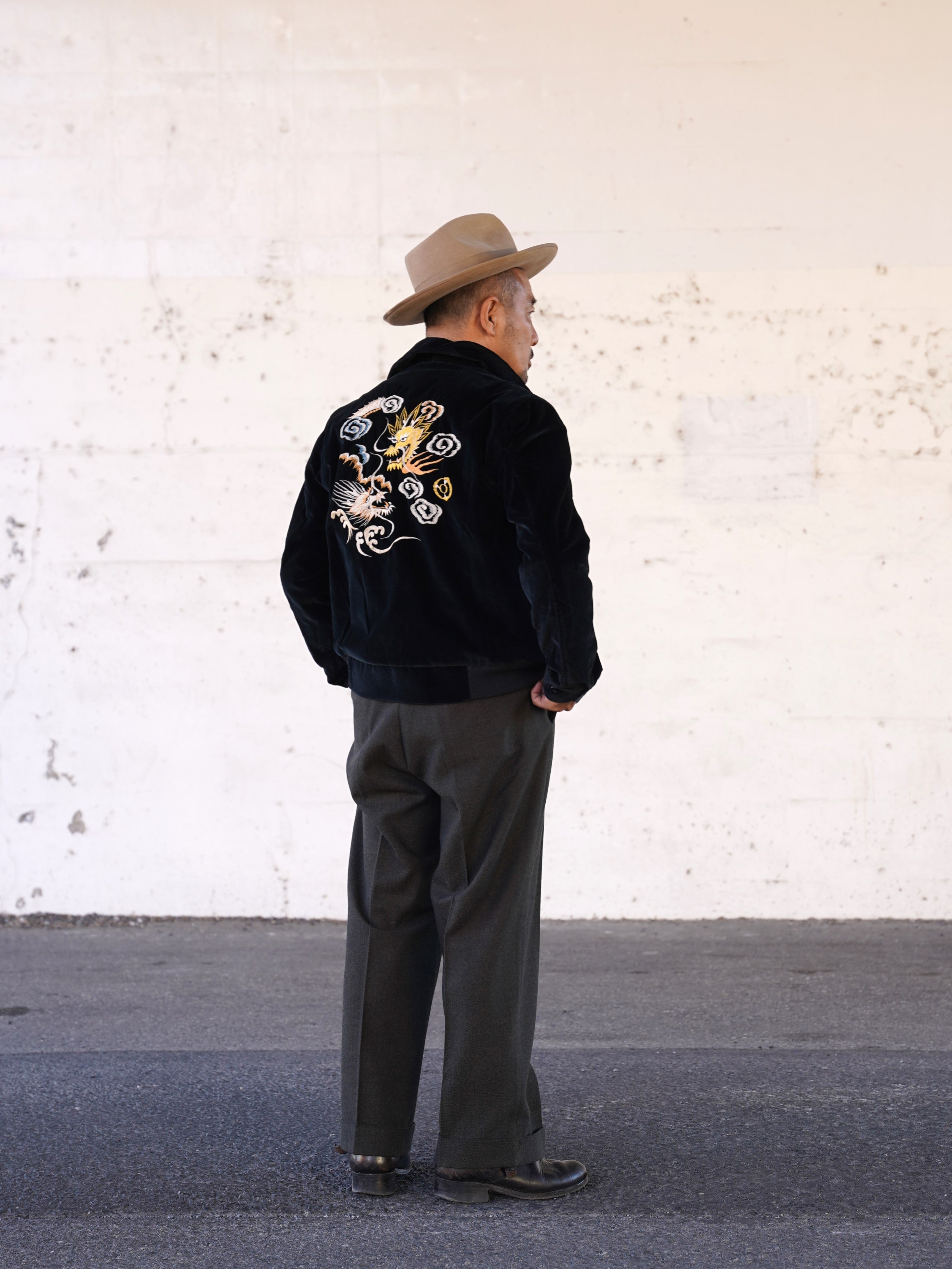 1950s Drizzler Jacket｜商品ページ – The GROOVIN HIGH & Old Devil Moon