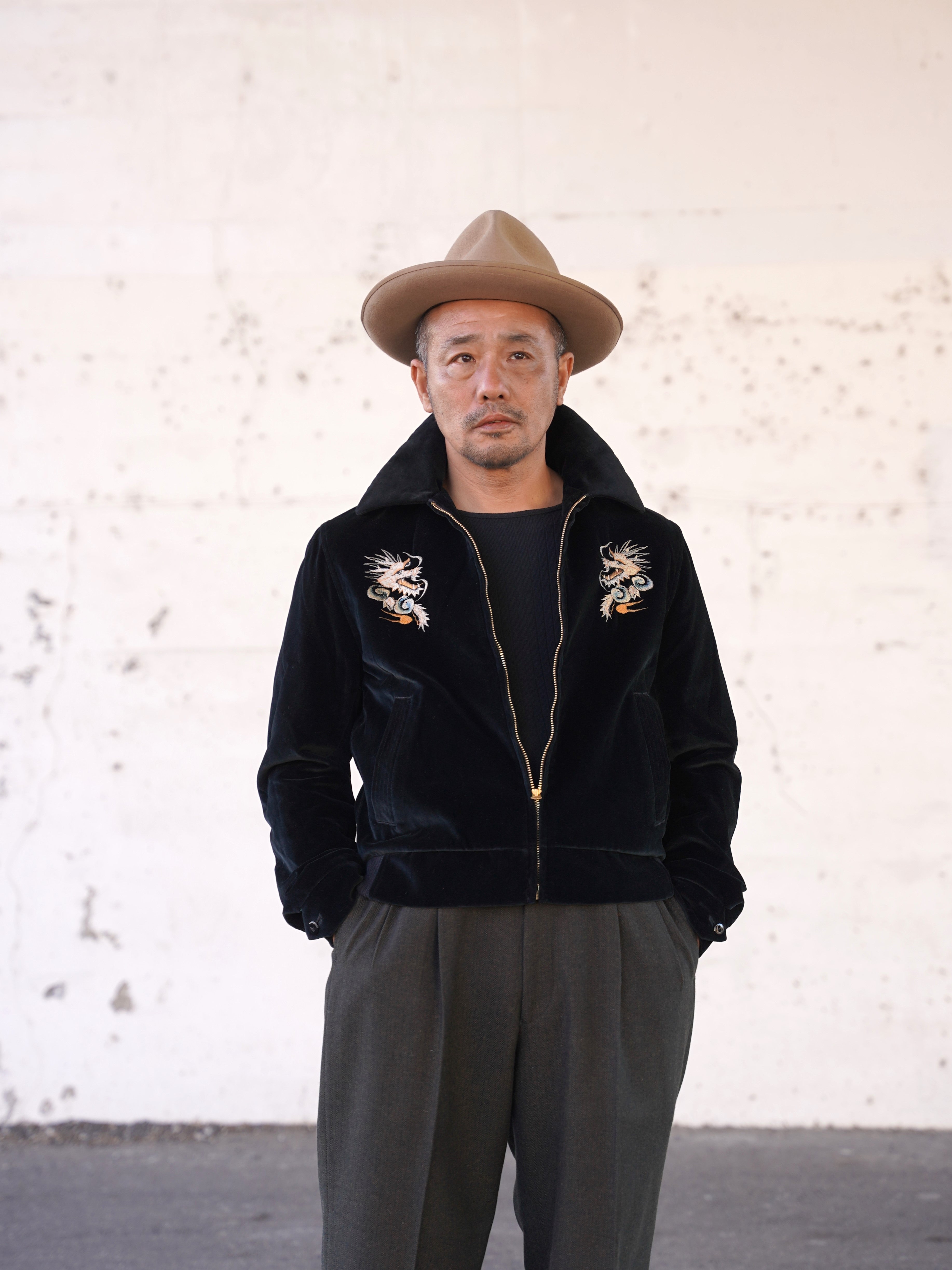1950s Drizzler Jacket｜商品ページ – The GROOVIN HIGH & Old Devil Moon