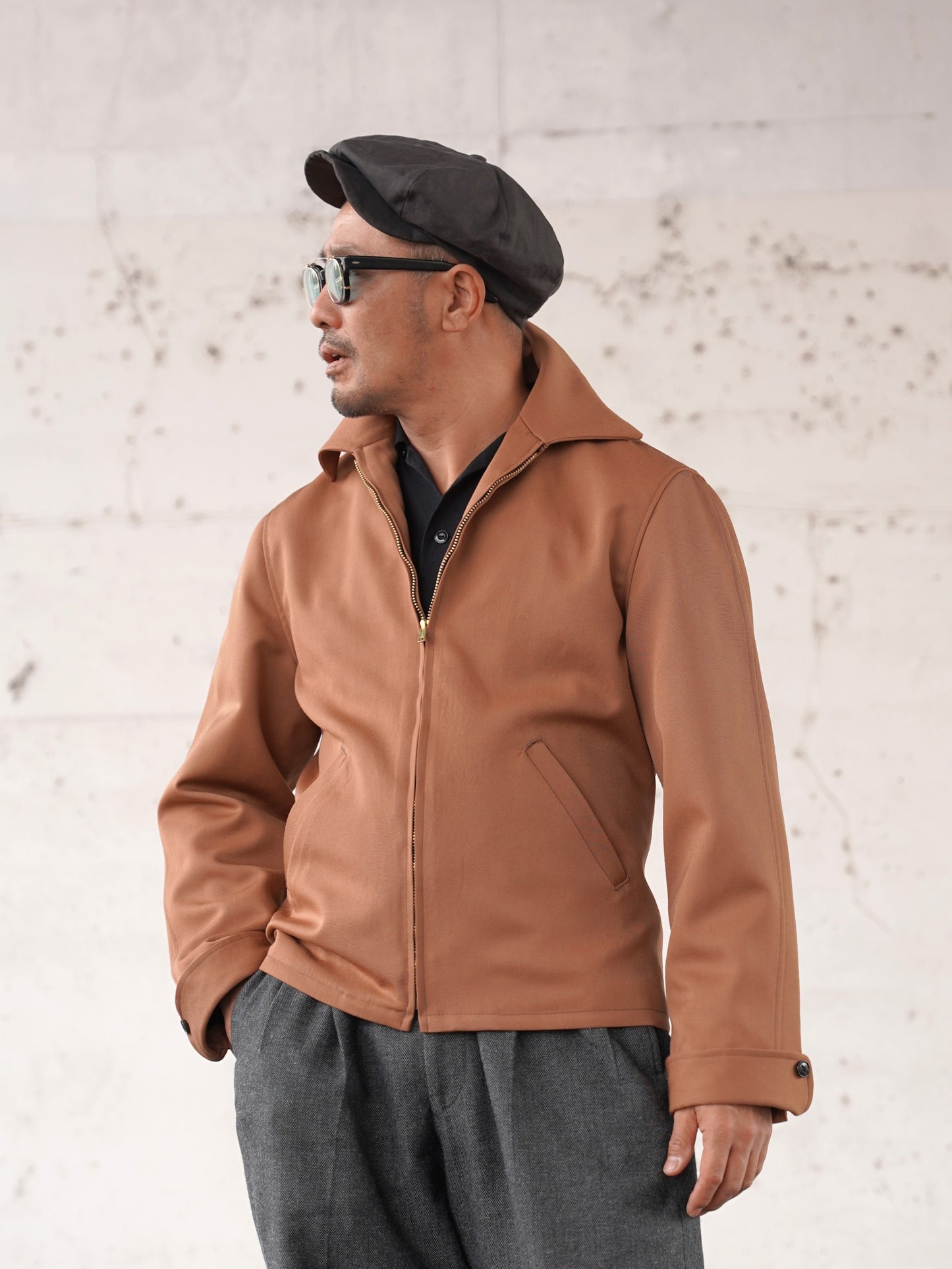 #250423 1940s Zip-up Jacket