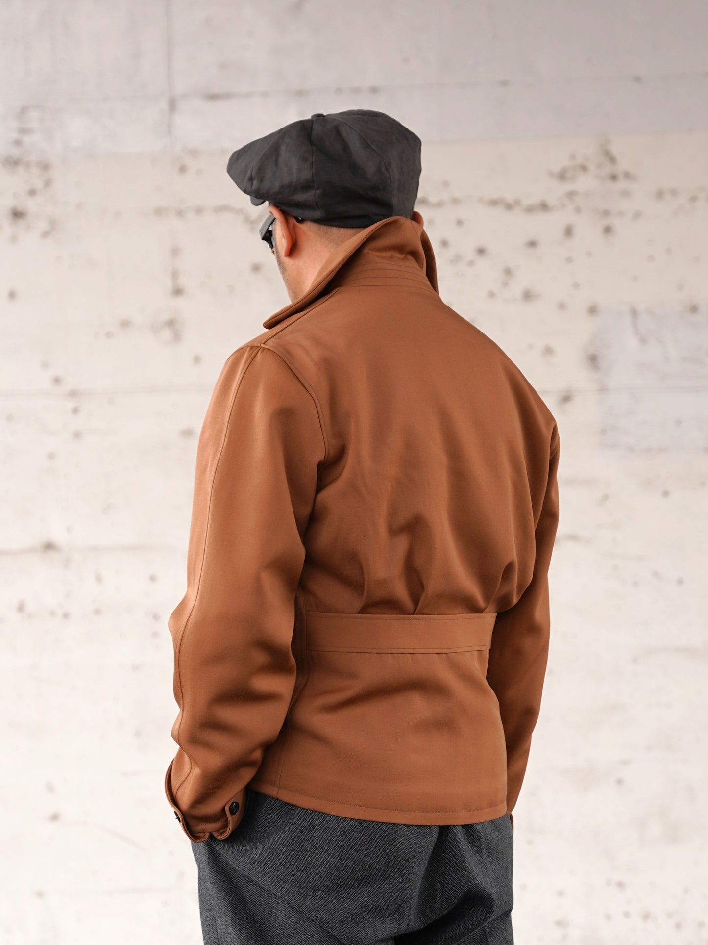 #250423 1940s Zip-up Jacket