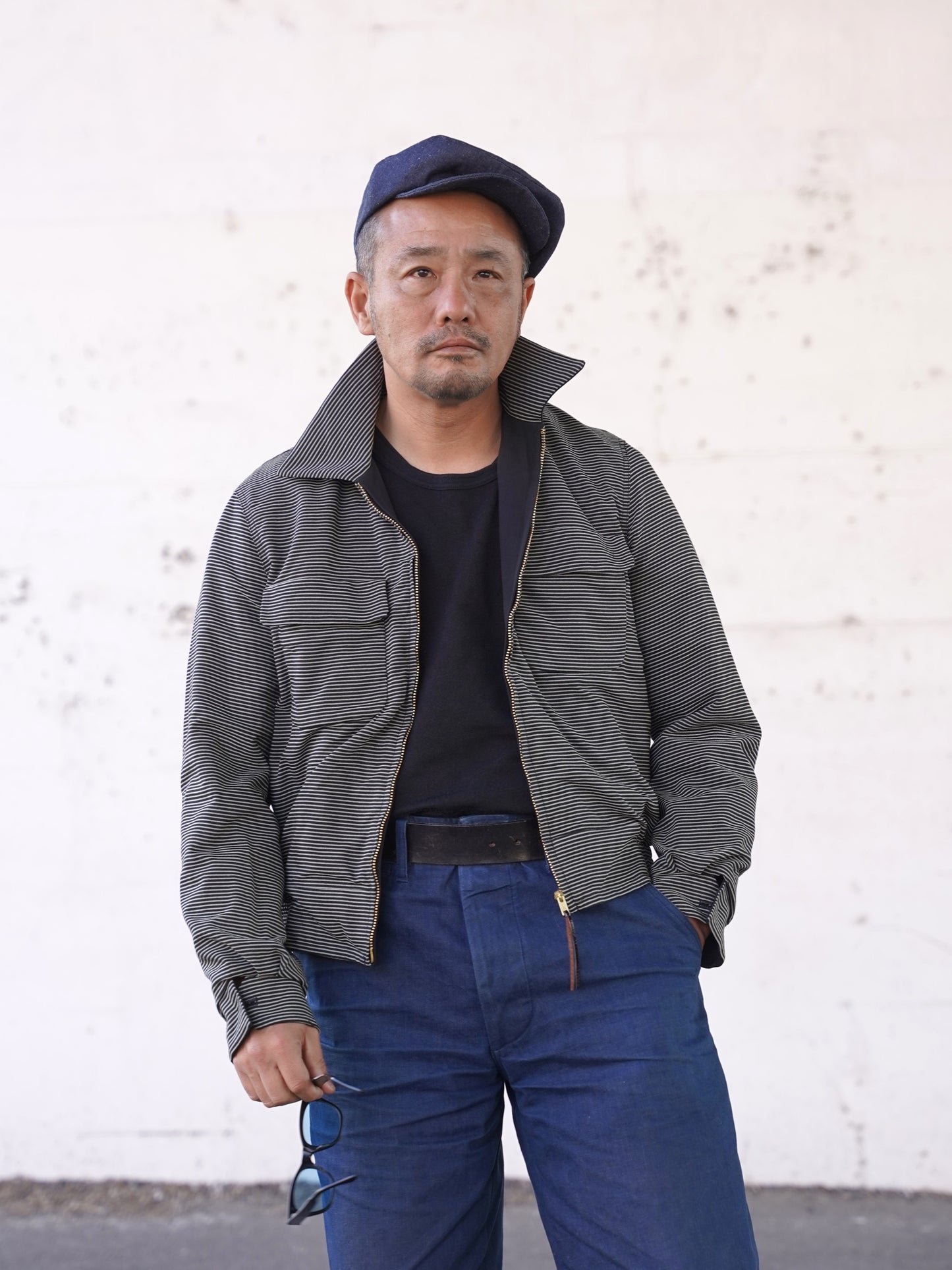 #250426 1950s Reversible Blouson