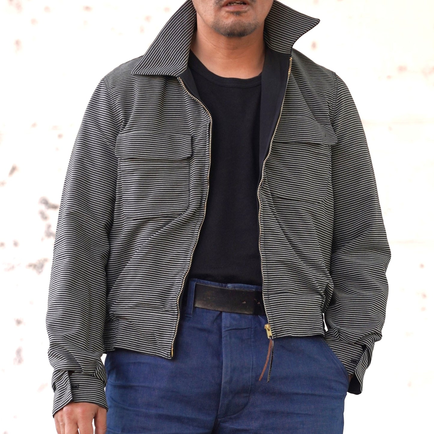 #250426 1950s Reversible Blouson