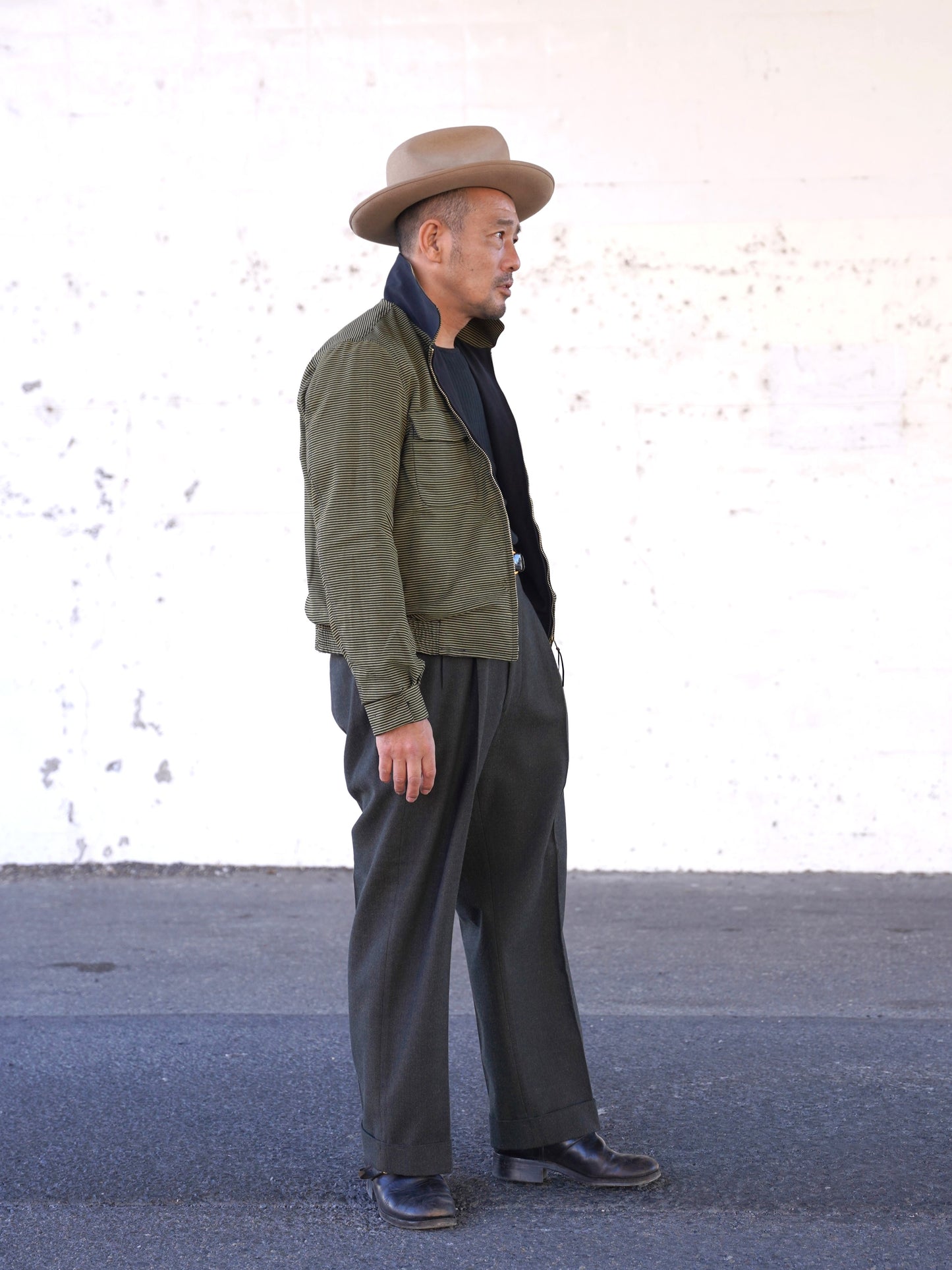 #250426 1950s Reversible Blouson
