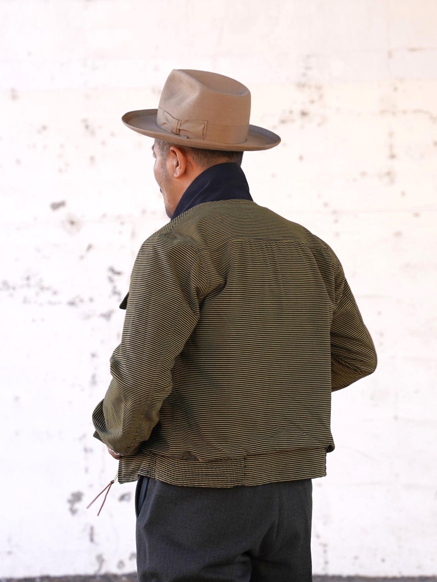 #250426 1950s Reversible Blouson