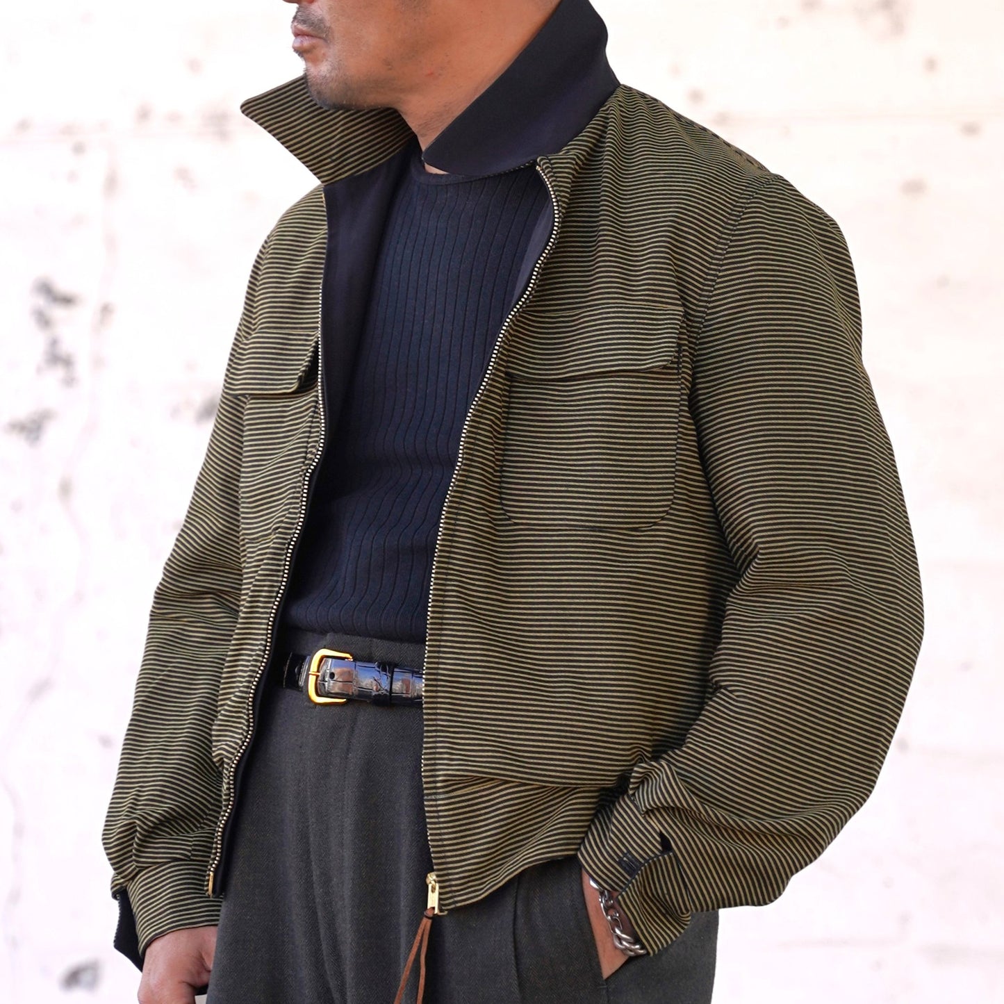 #250426 1950s Reversible Blouson