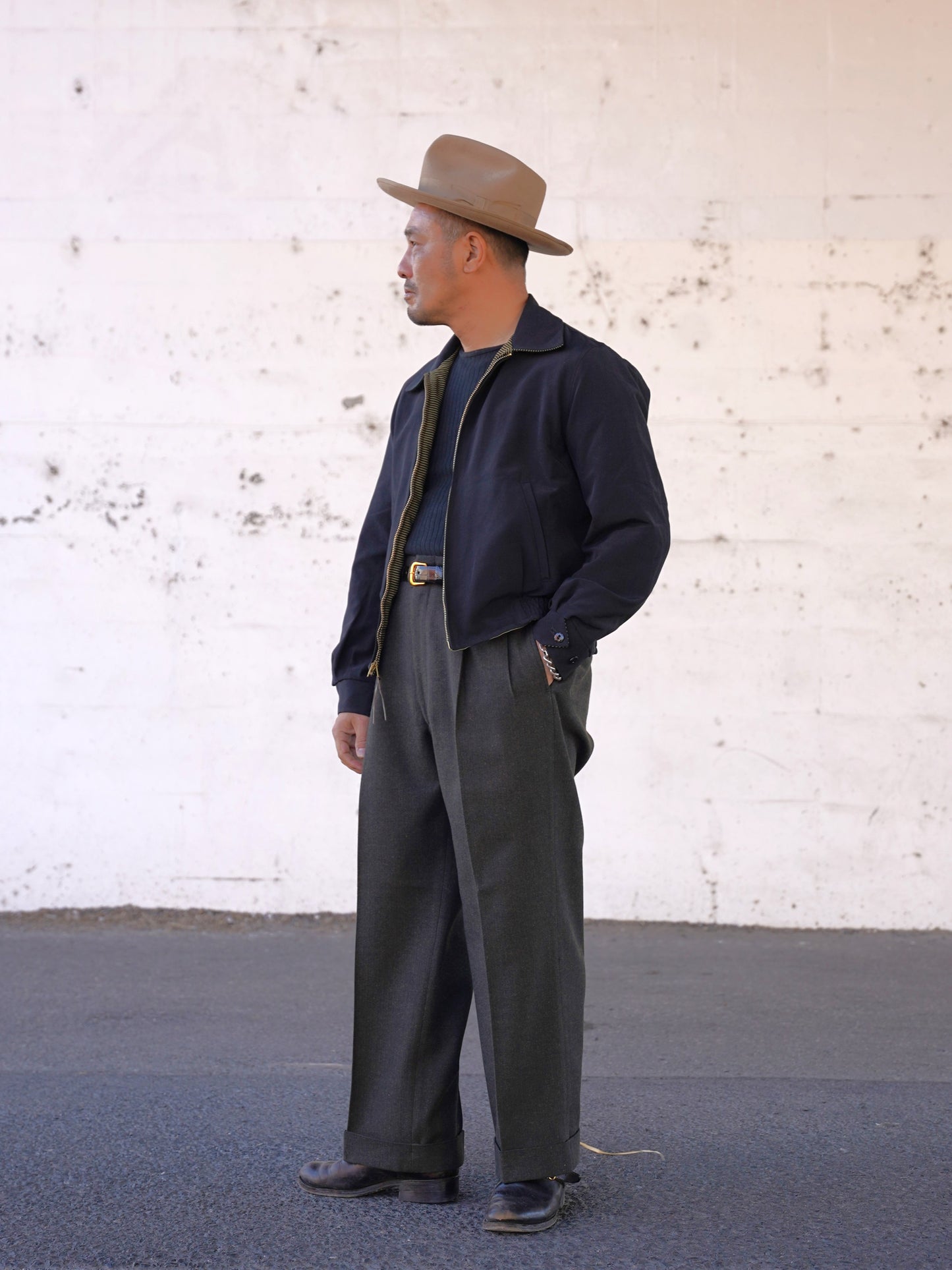 #250426 1950s Reversible Blouson