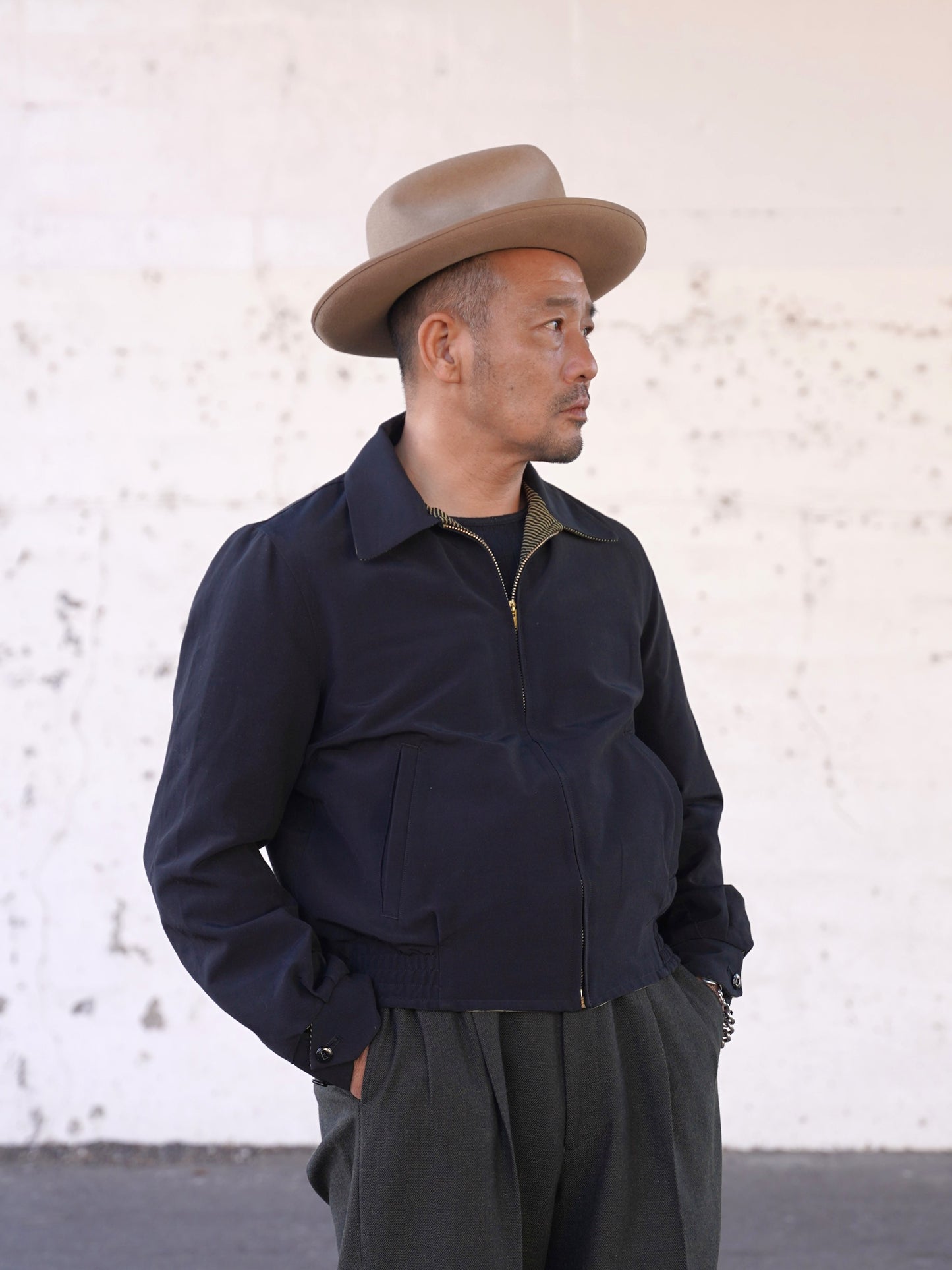 #250426 1950s Reversible Blouson