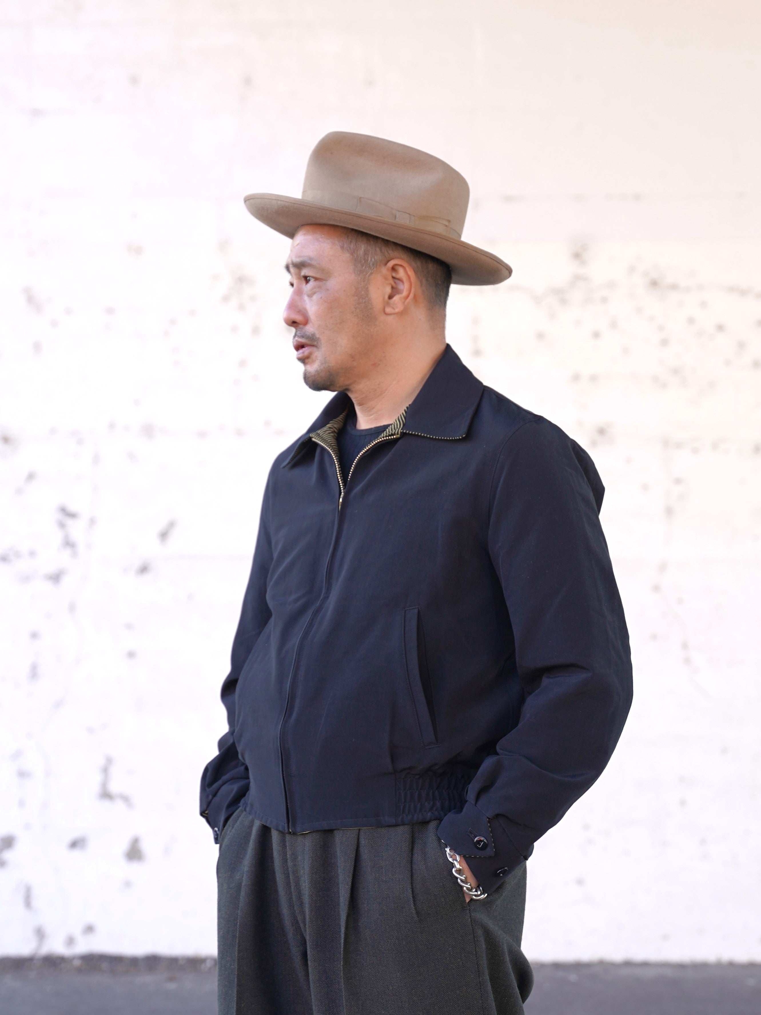1950s Reversible Blouson｜商品ページ – The GROOVIN HIGH & Old