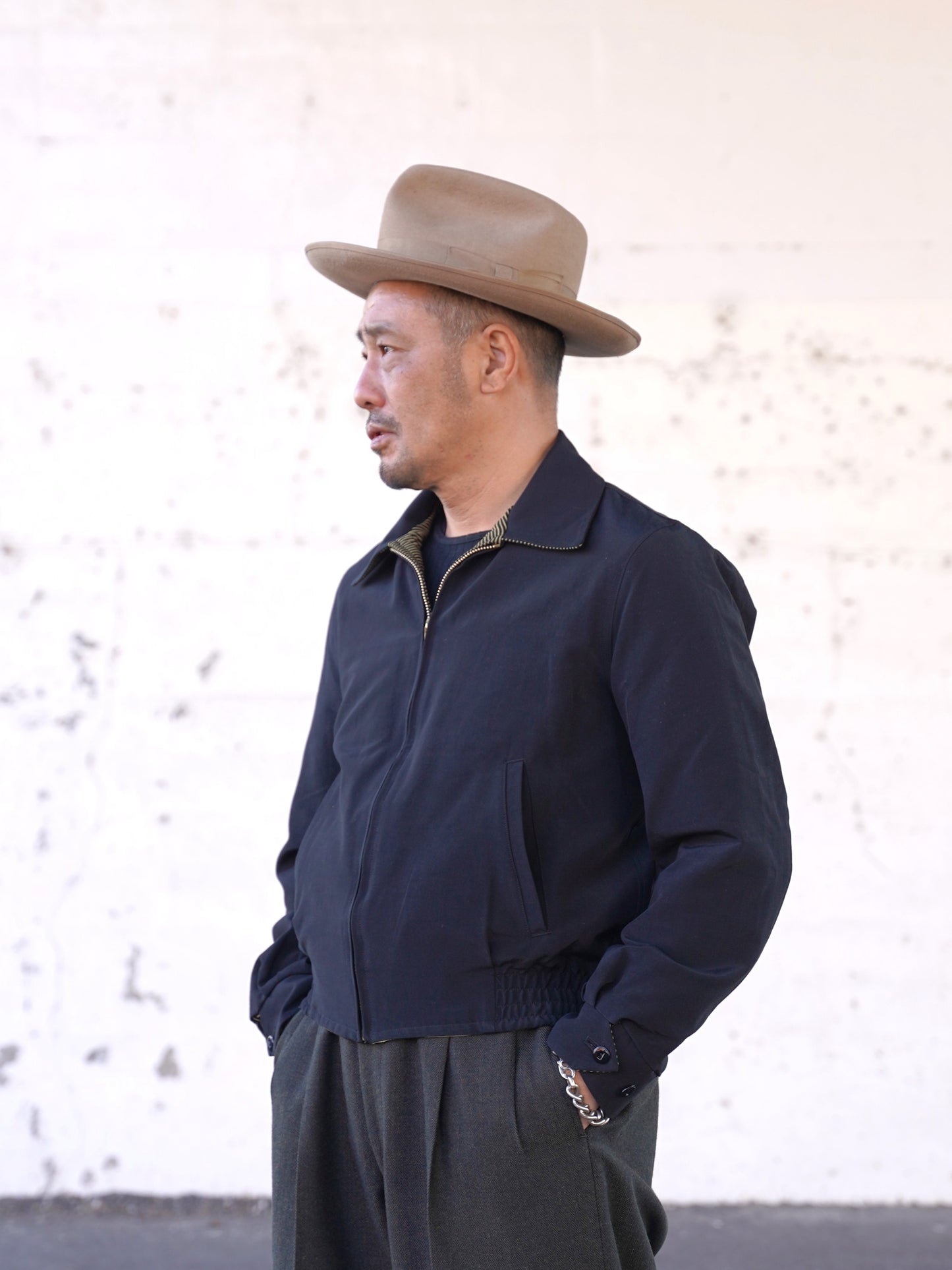 #250426 1950s Reversible Blouson