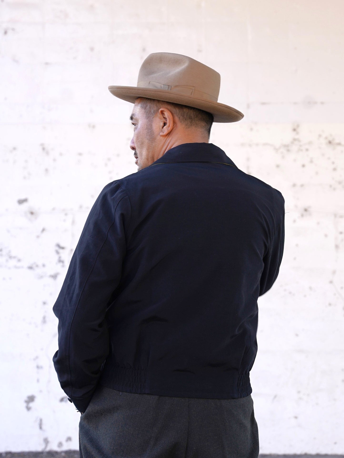 #250426 1950s Reversible Blouson