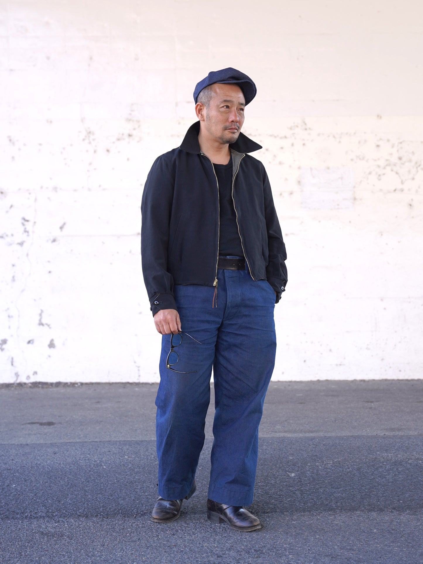 #250426 1950s Reversible Blouson