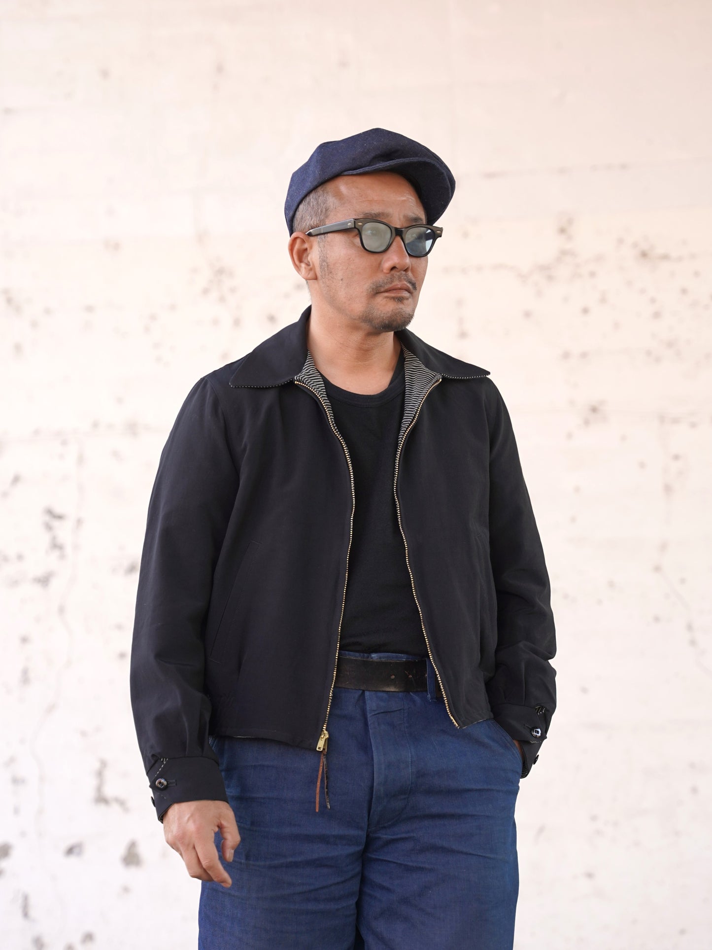 #250426 1950s Reversible Blouson