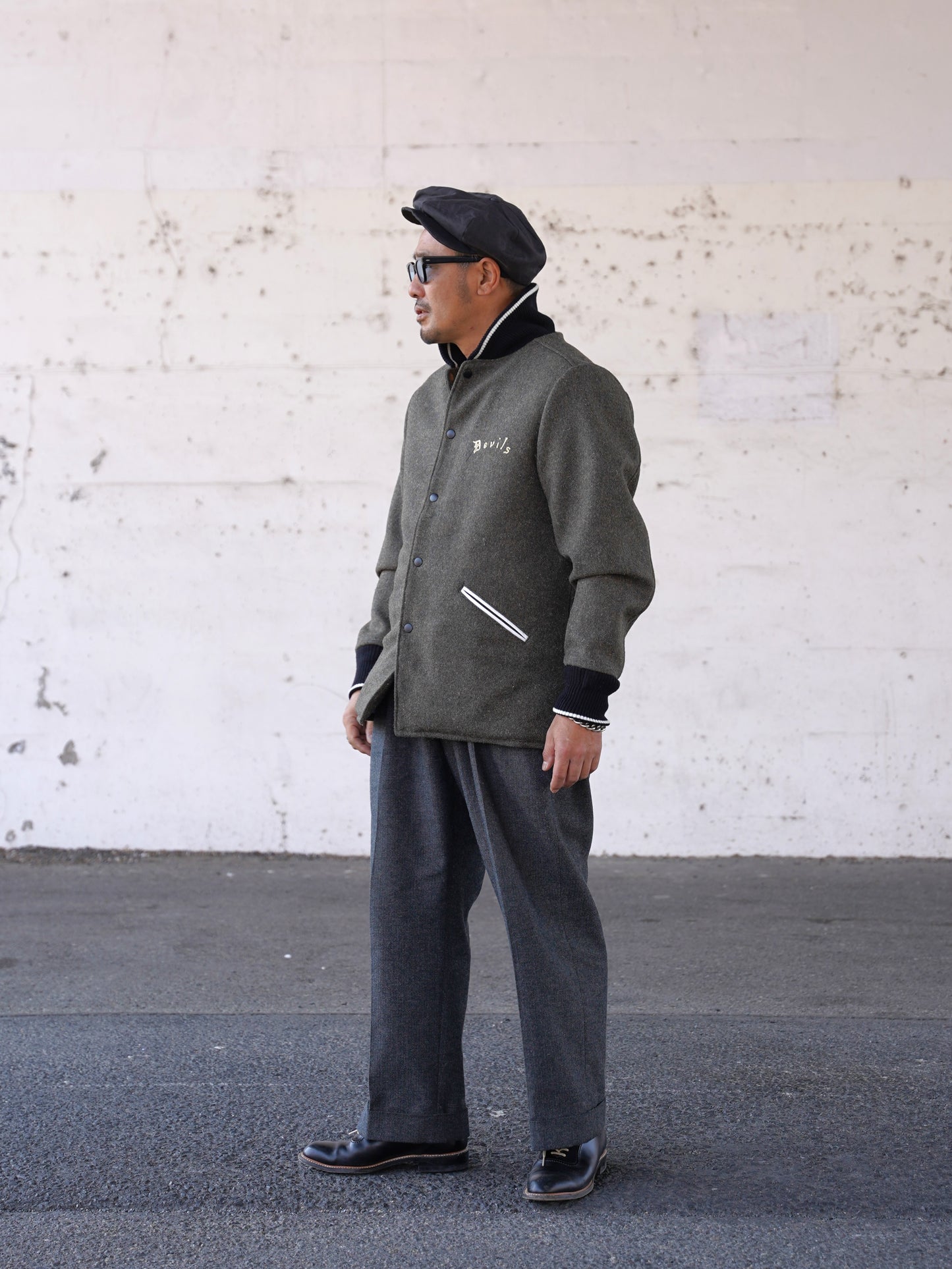 #250429 1950s Pharaoh Coat