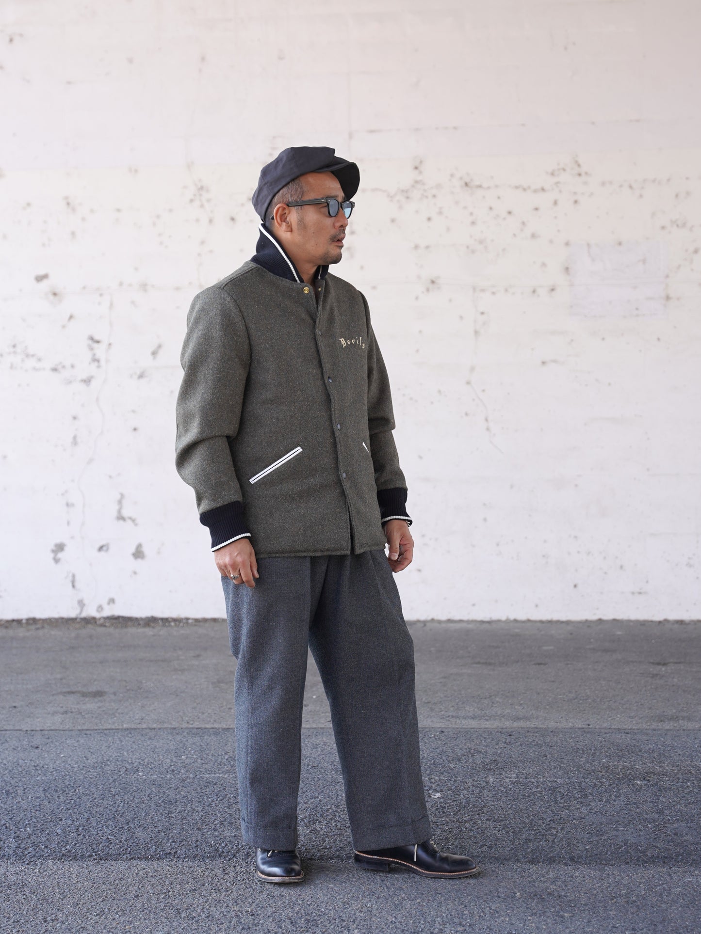 #250429 1950s Pharaoh Coat