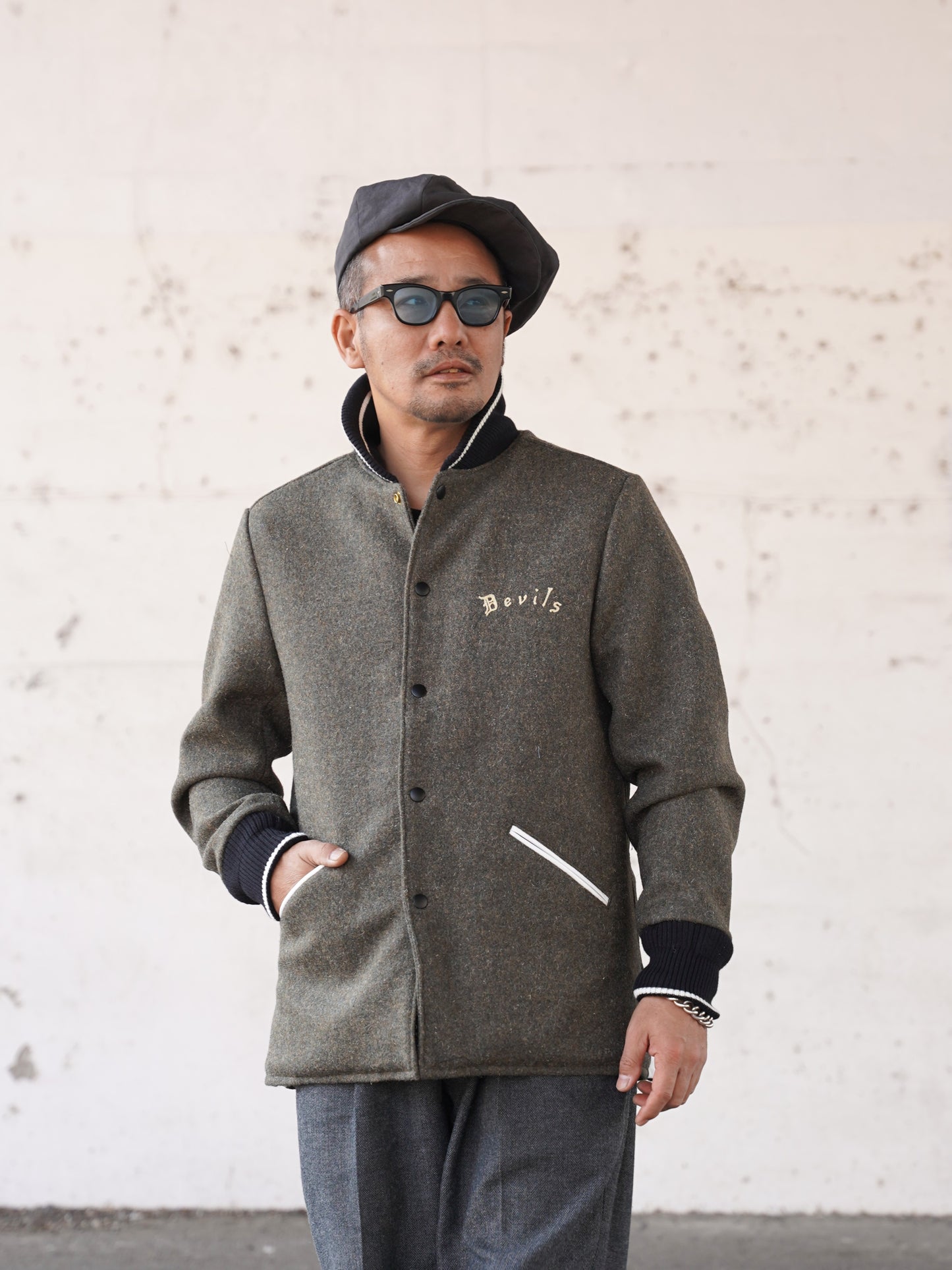 #250429 1950s Pharaoh Coat