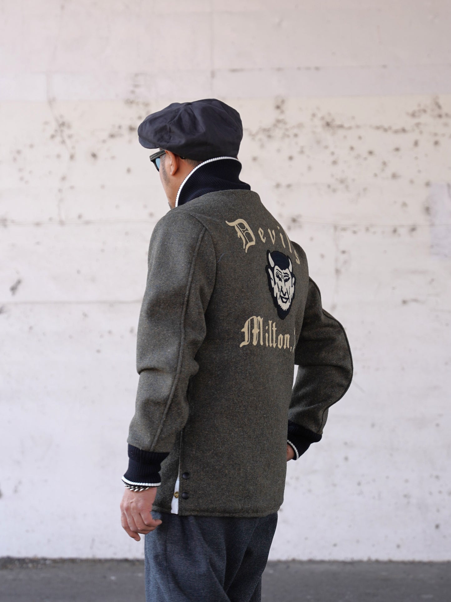 #250429 1950s Pharaoh Coat