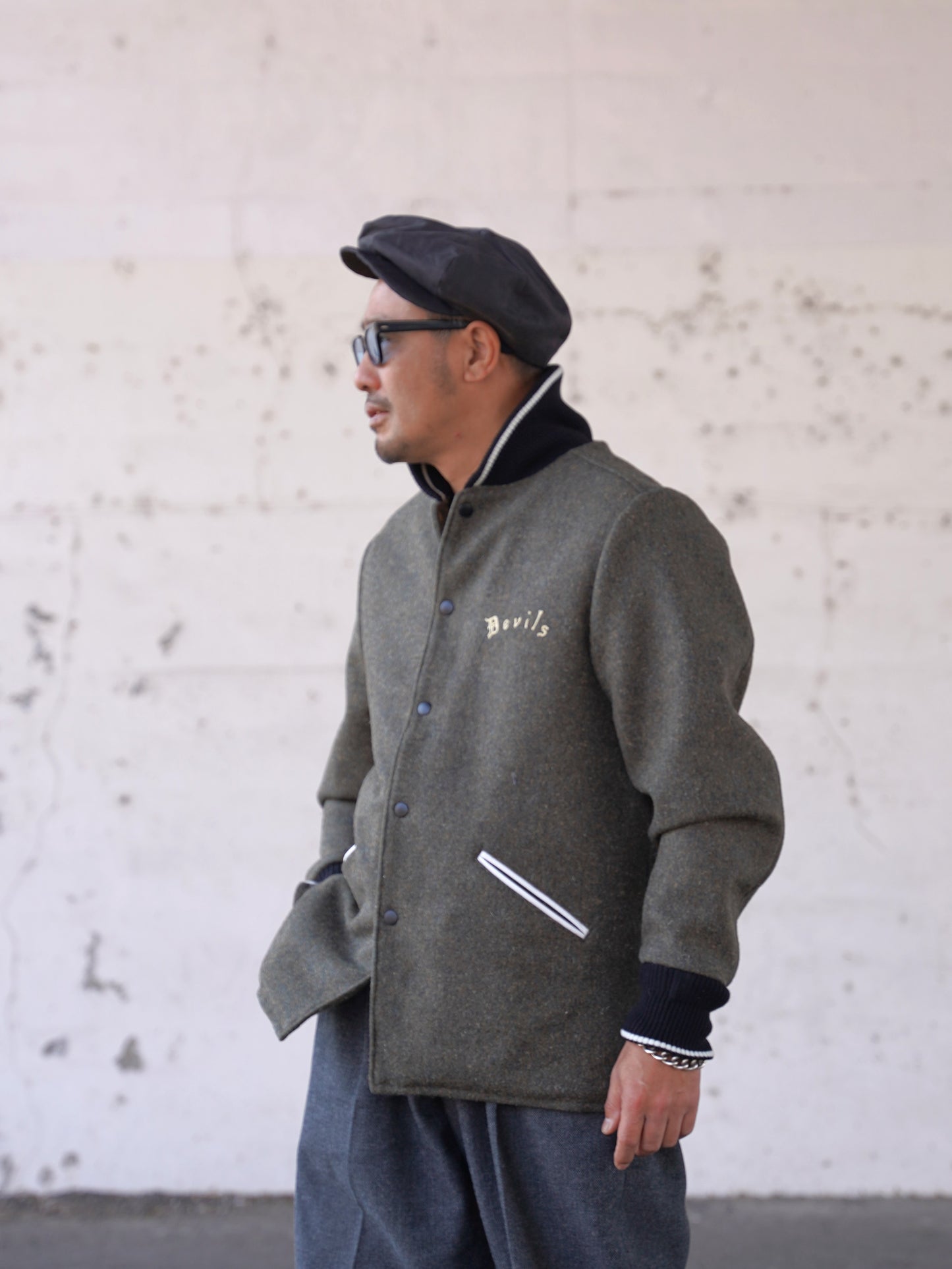 #250429 1950s Pharaoh Coat