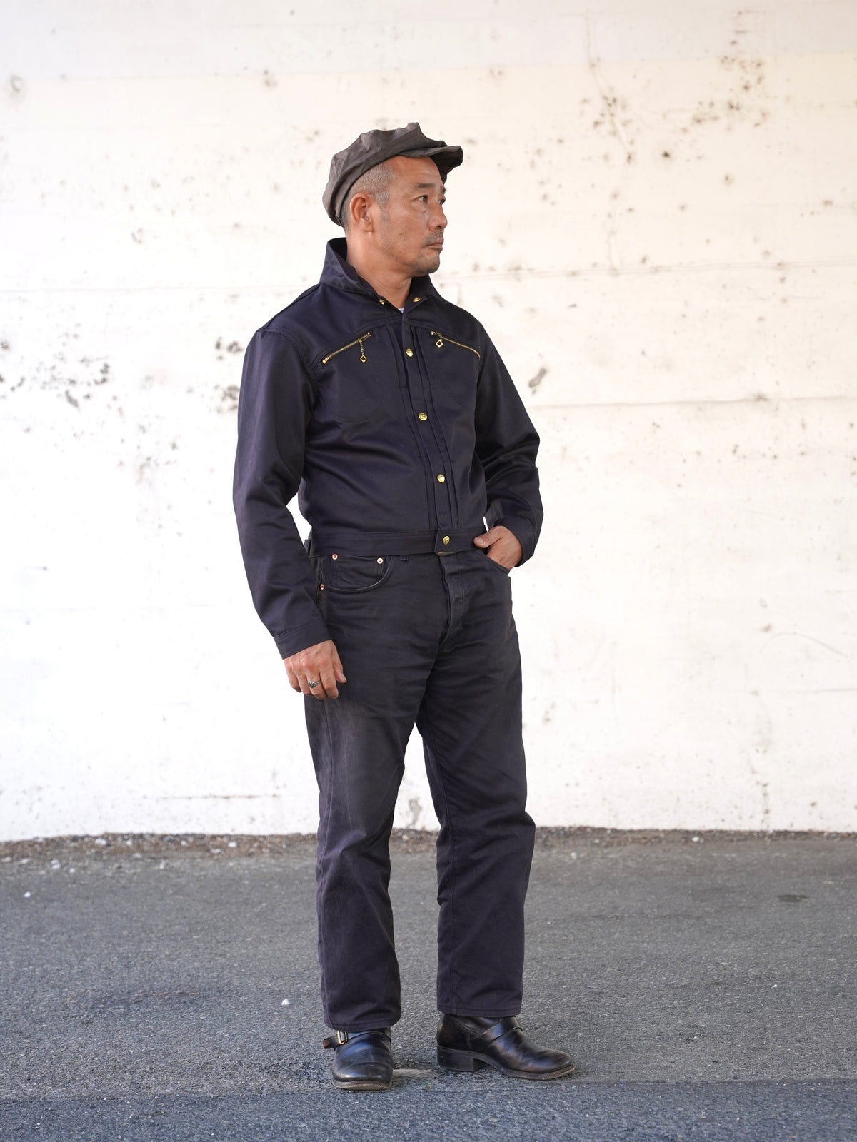 #260433 1950s Roeback Style Katsuragi Jacket