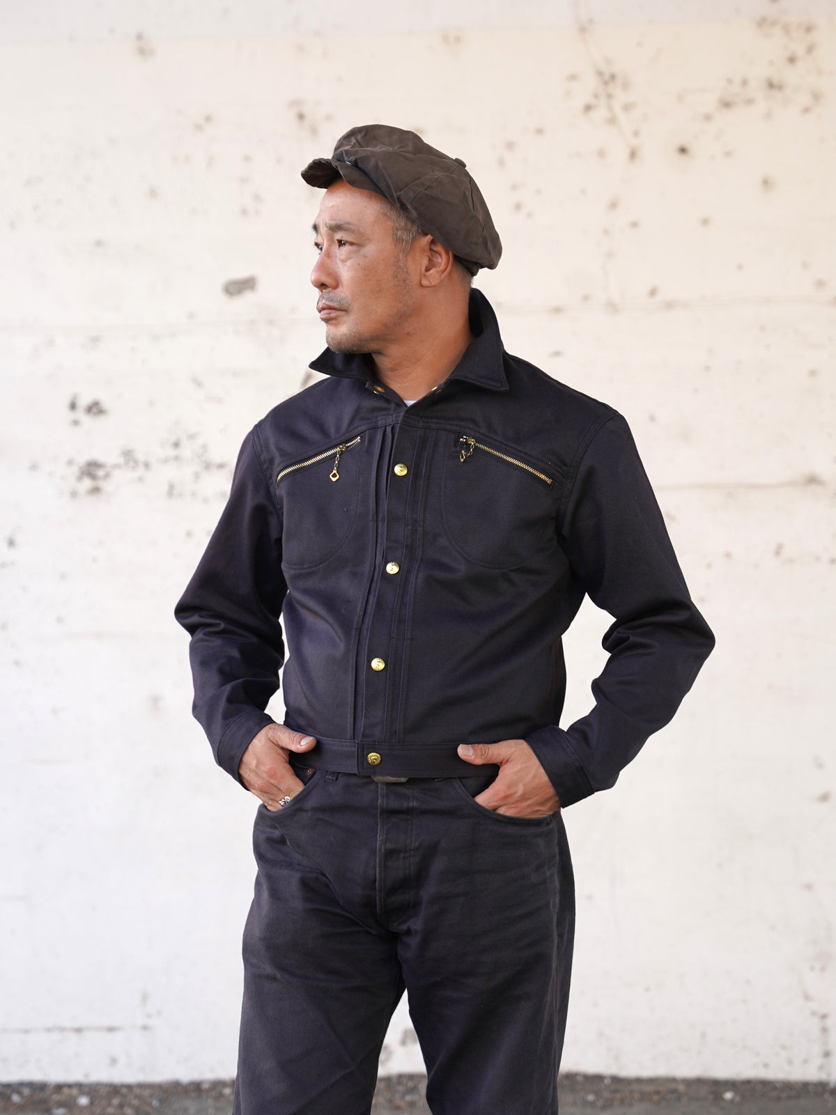 #260433 1950s Roeback Style Katsuragi Jacket