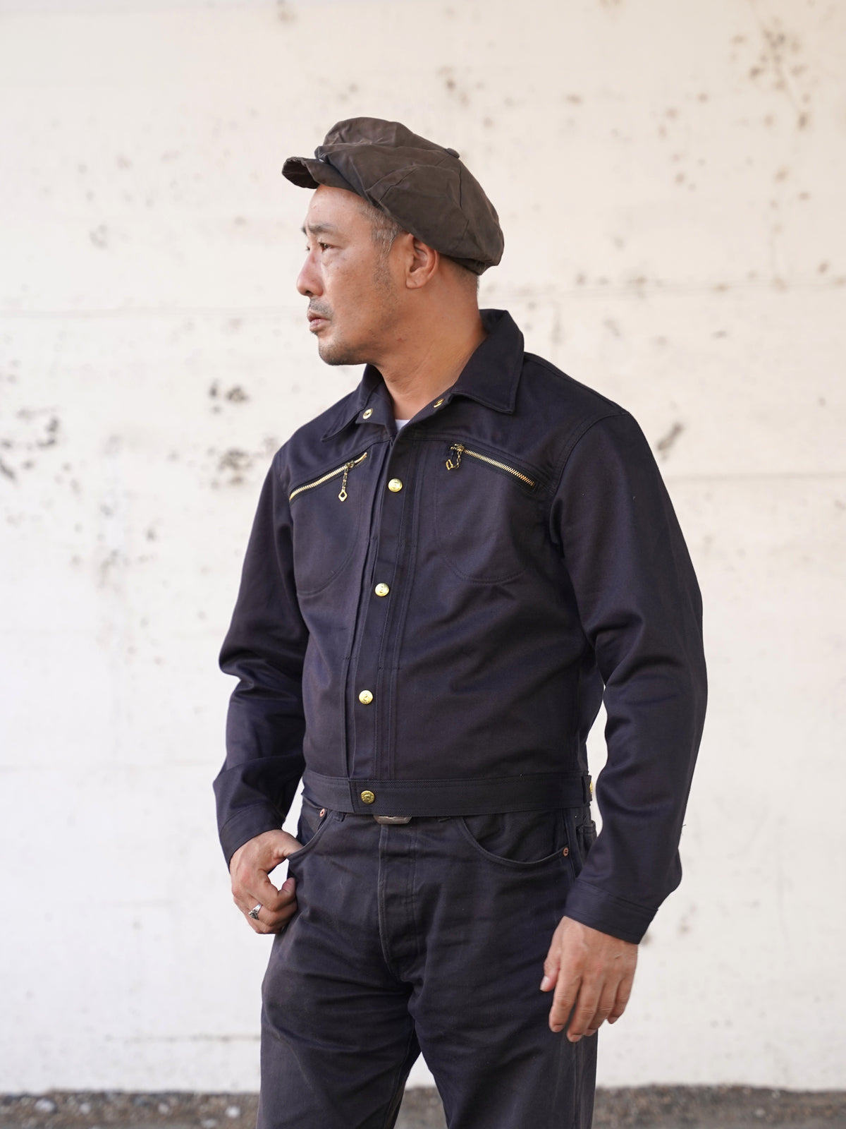 #260433 1950s Roeback Style Katsuragi Jacket