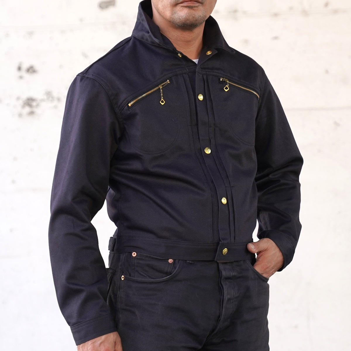 #260433 1950s Roeback Style Katsuragi Jacket