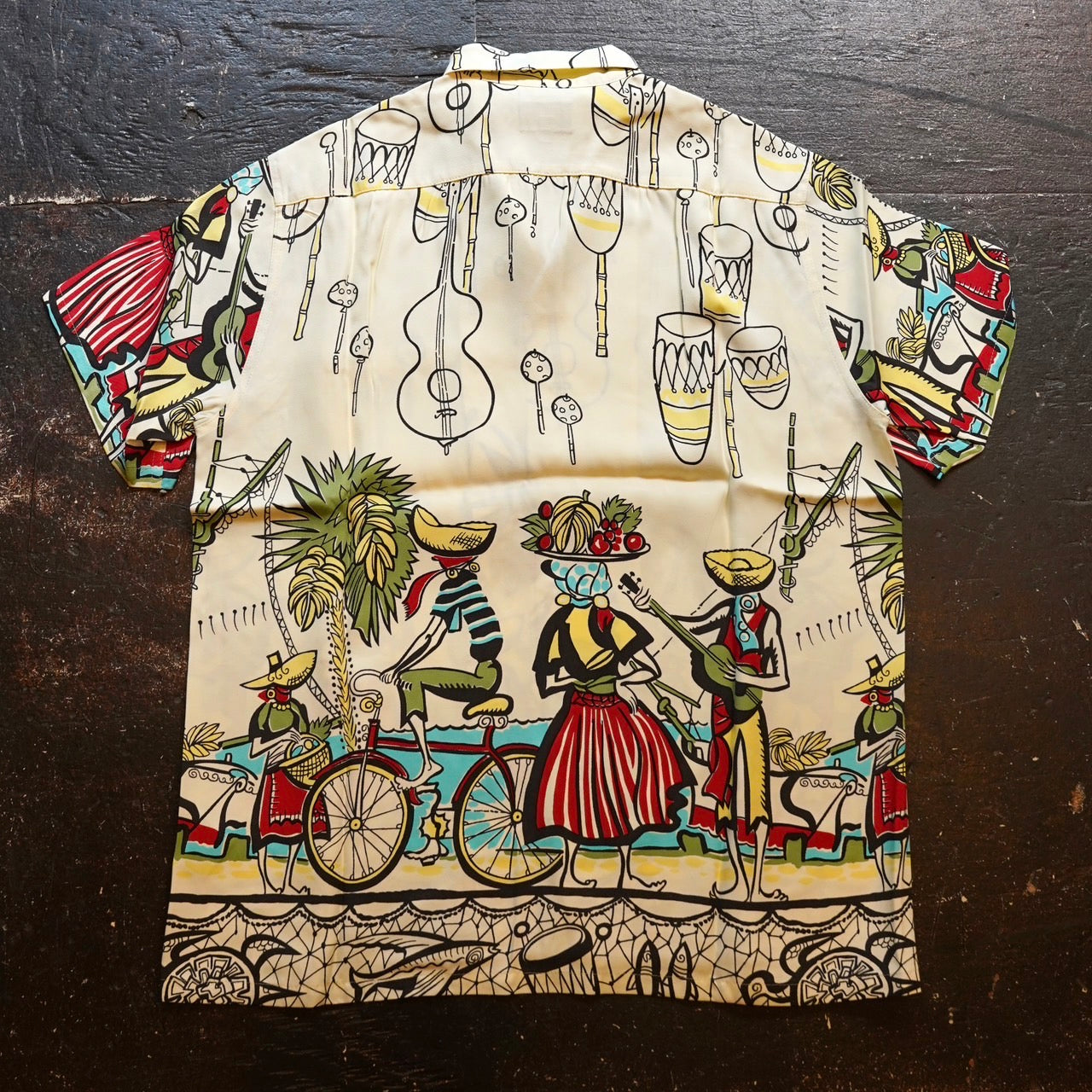 #370 1950s S/S Shirt / Latin America