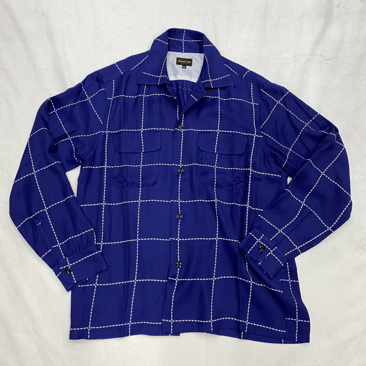 #365 1950s L/S Shirt / Check