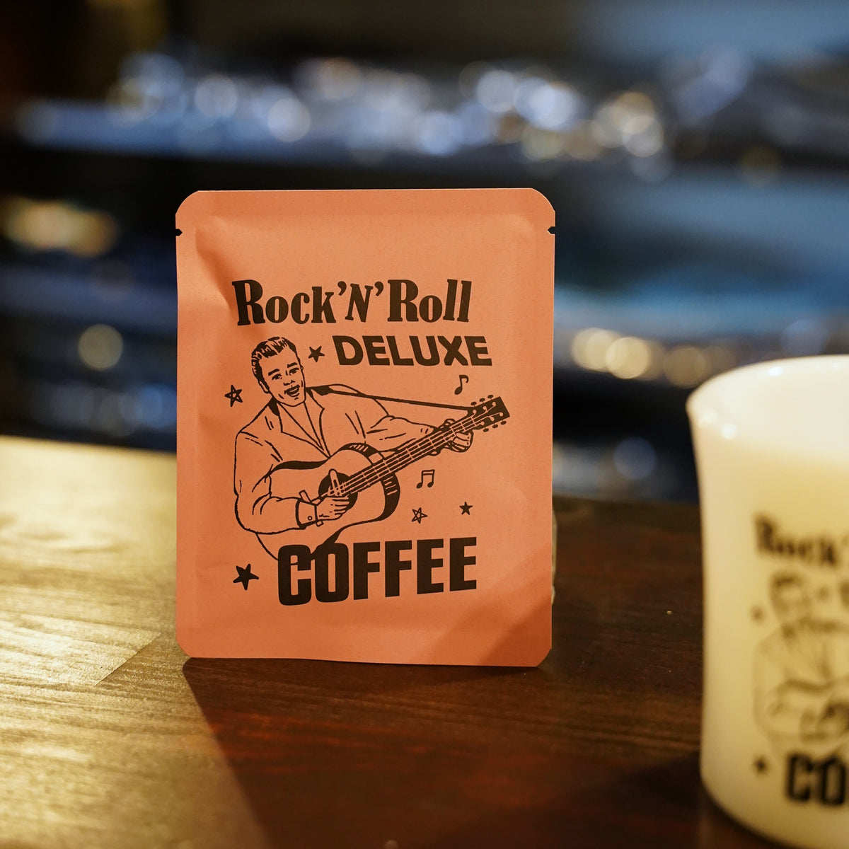 Rock 'n' roll Deluxe COFFEE - DRIP BAG