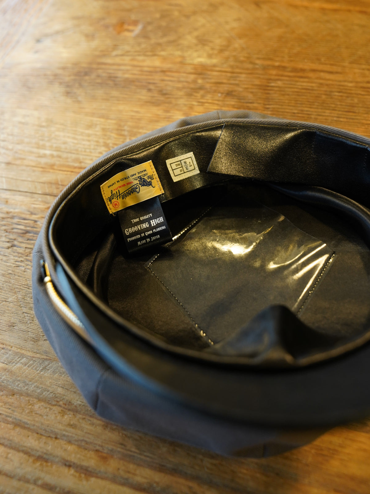 #270501 1950s Motorcycle Cap