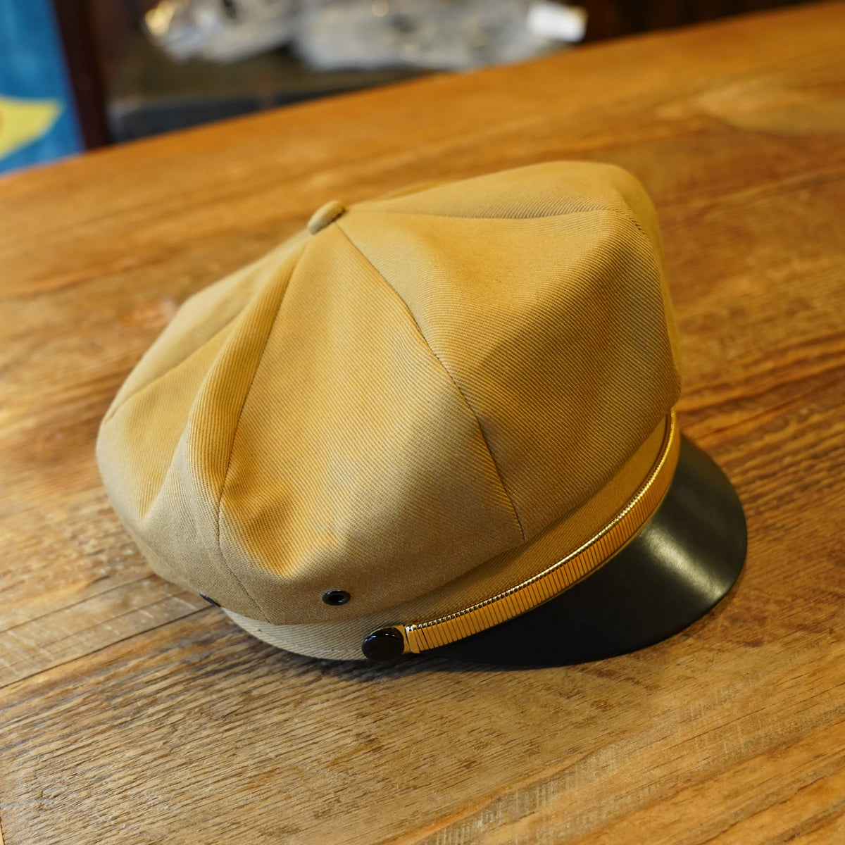 #270501 1950s Motorcycle Cap