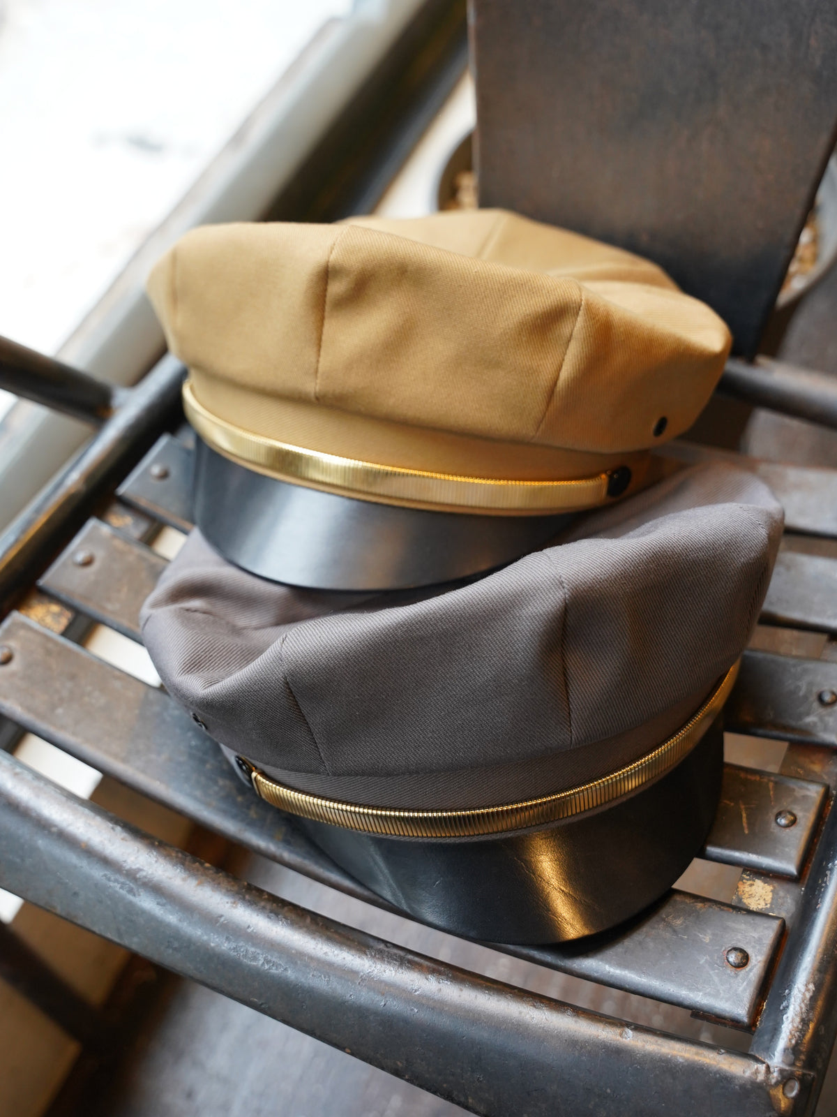 #270501 1950s Motorcycle Cap